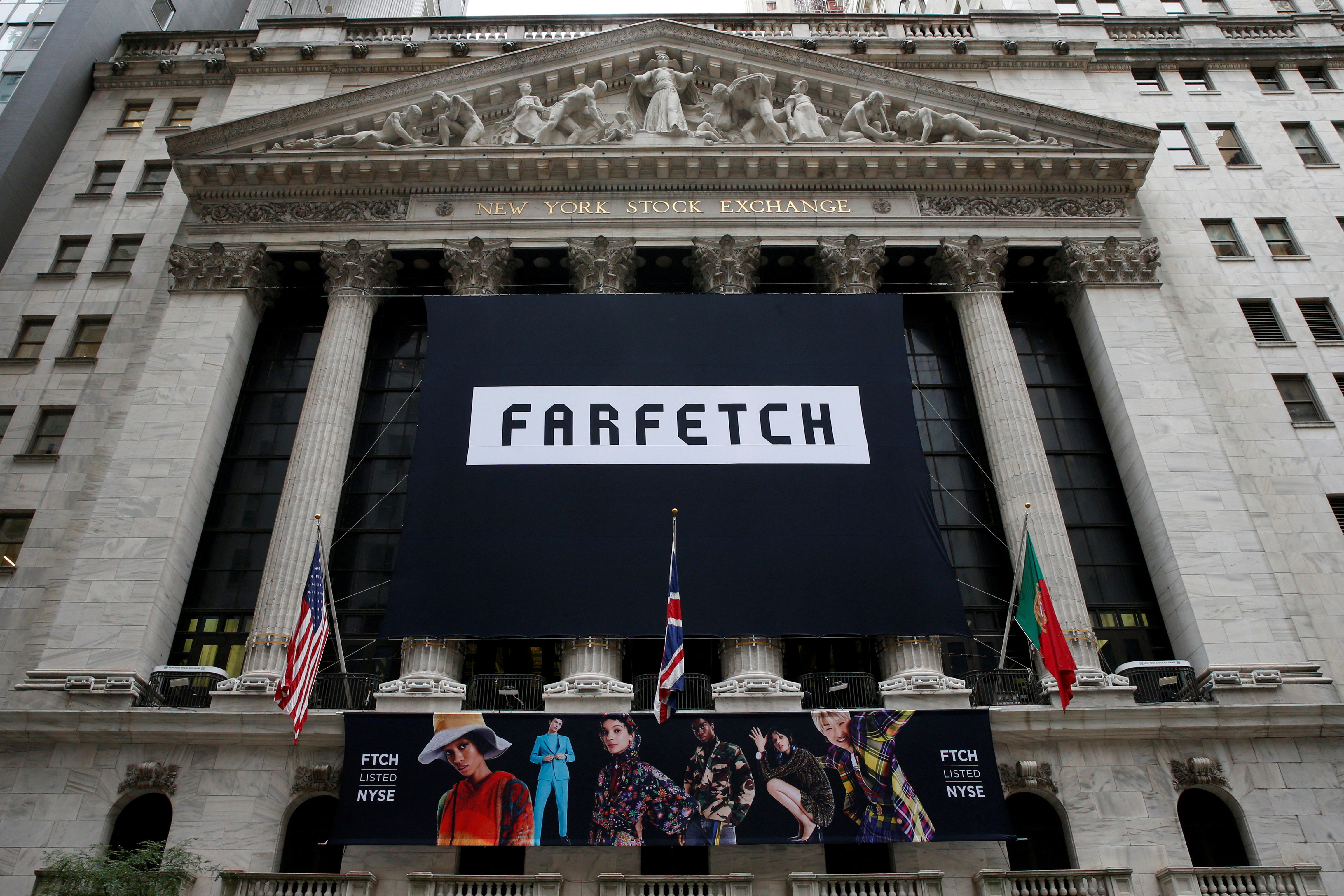 European luxury labels' distaste for discounts frustrates Farfetch  ambitions