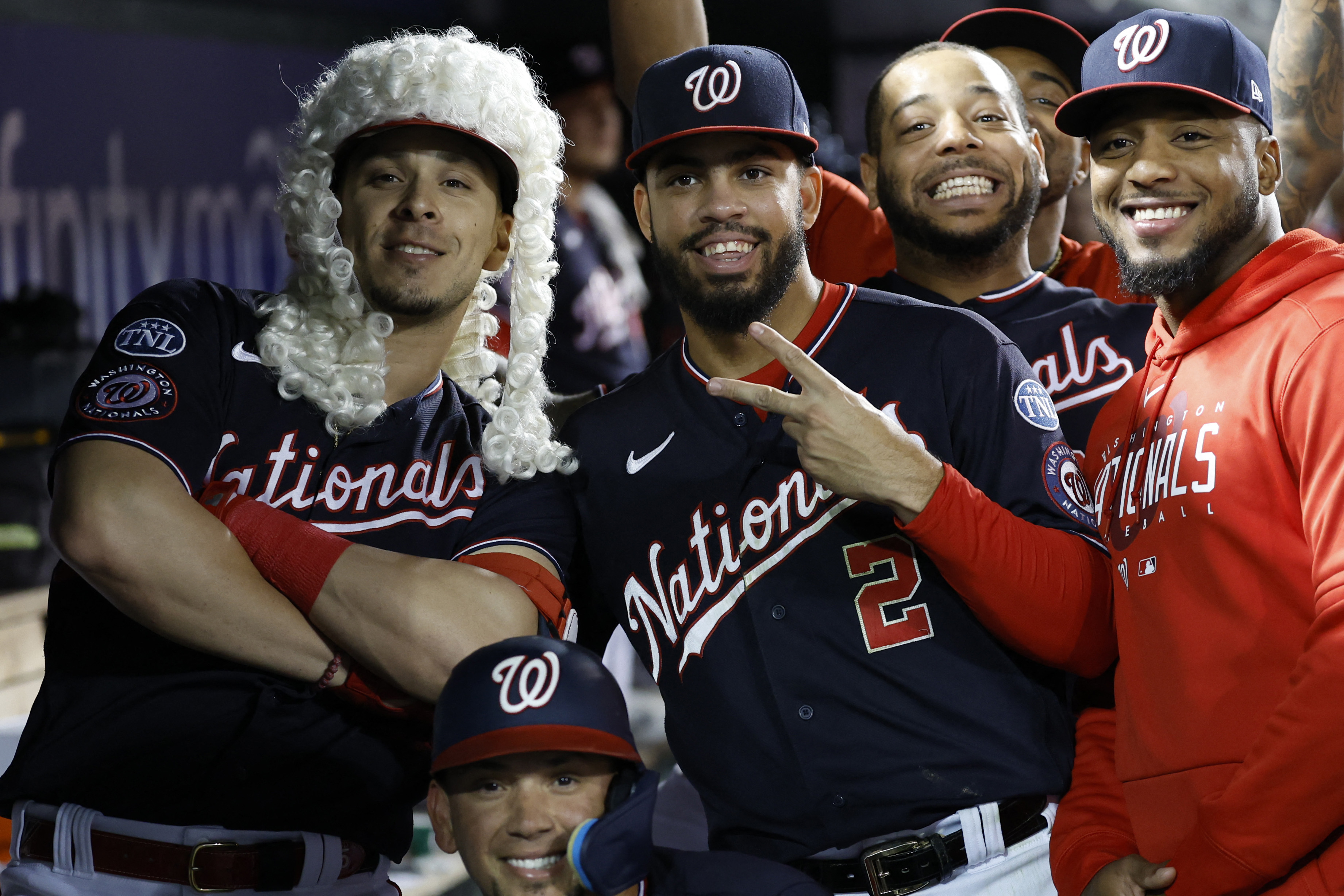 Washington Nationals New Uniform Cap Jersey 2017