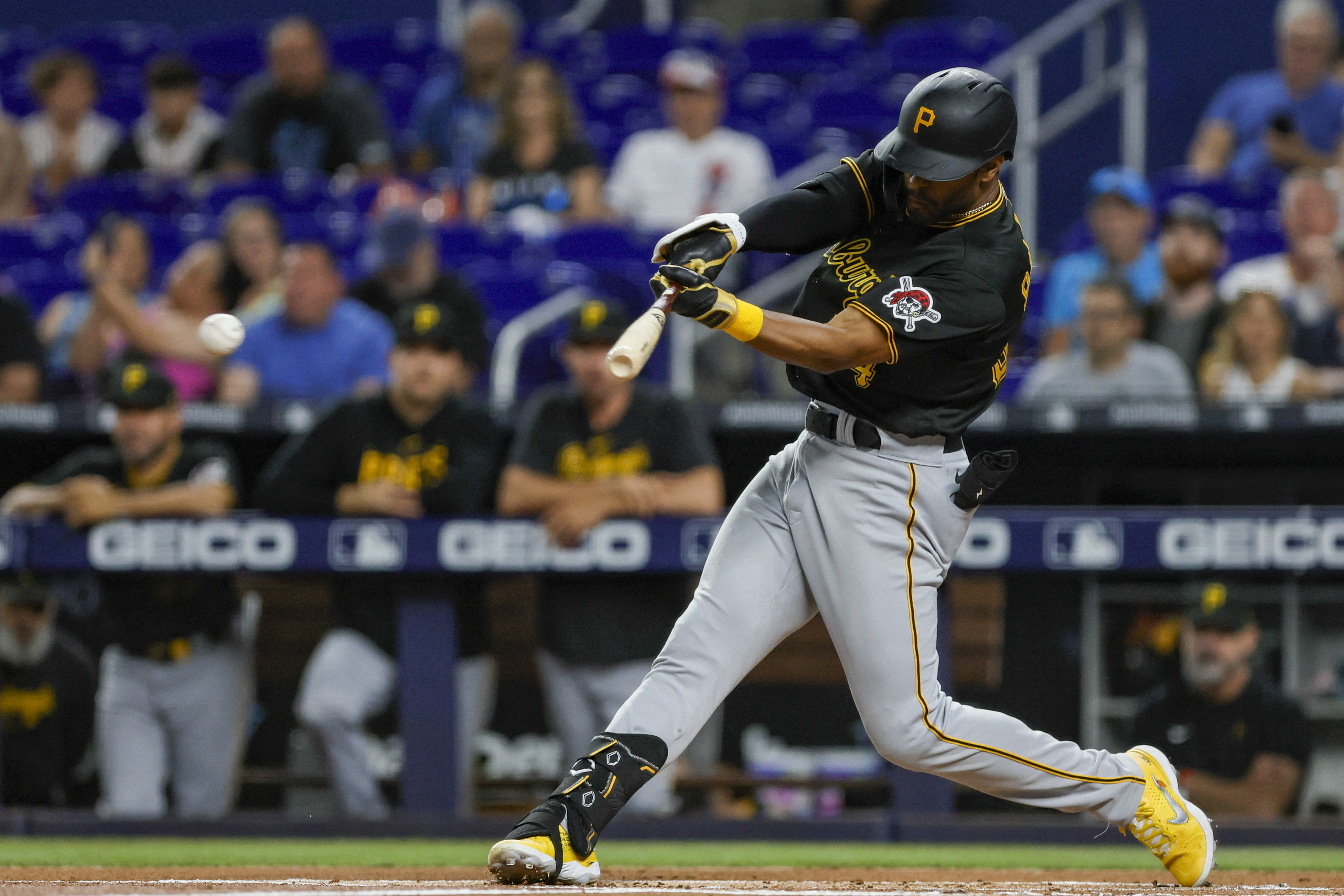 Miami Marlins Rookie Eury Perez Makes Baseball History with Great Start on  Thursday - Fastball