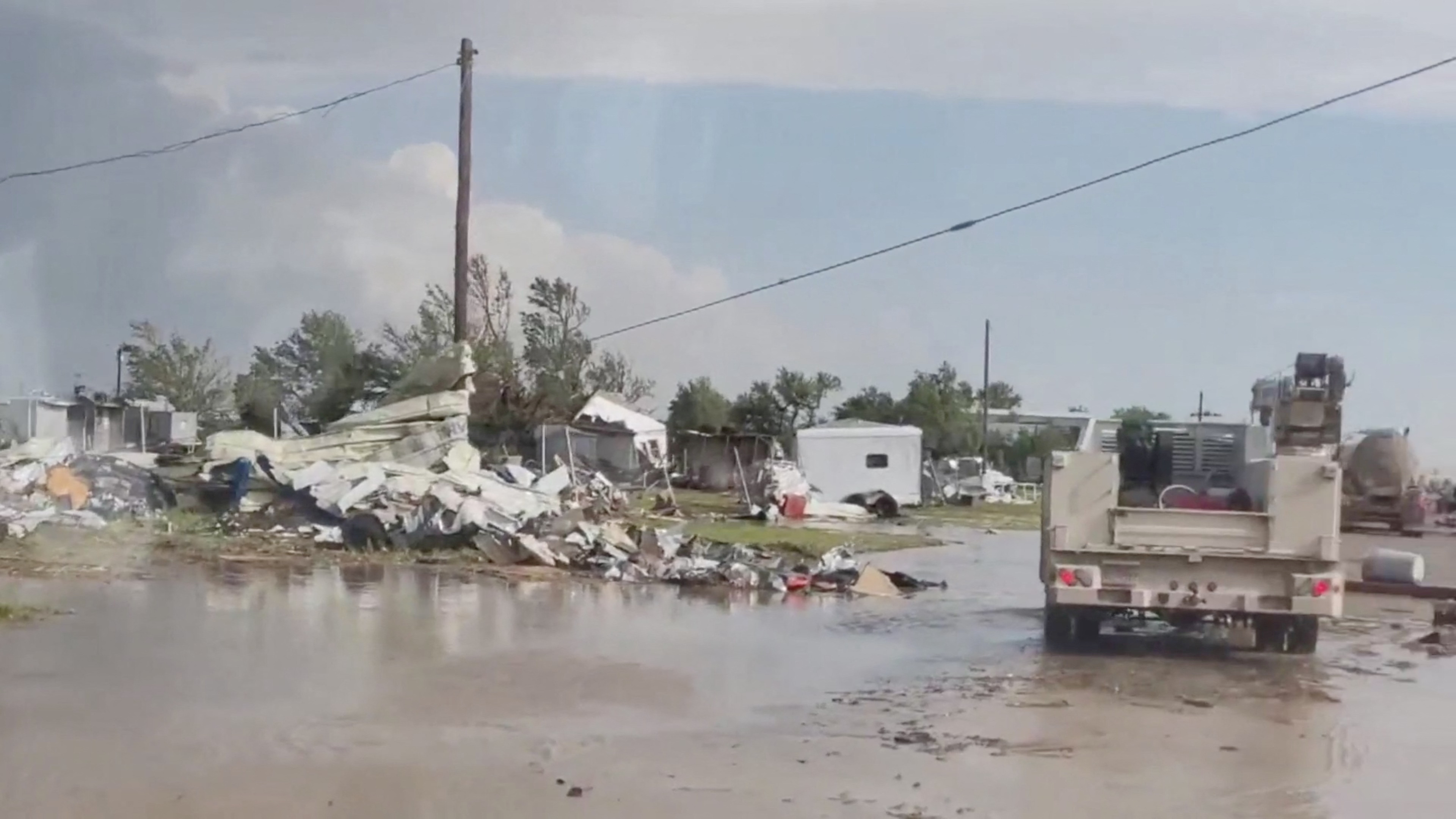 Texas panhandle town hit by tornado, deaths reported Reuters