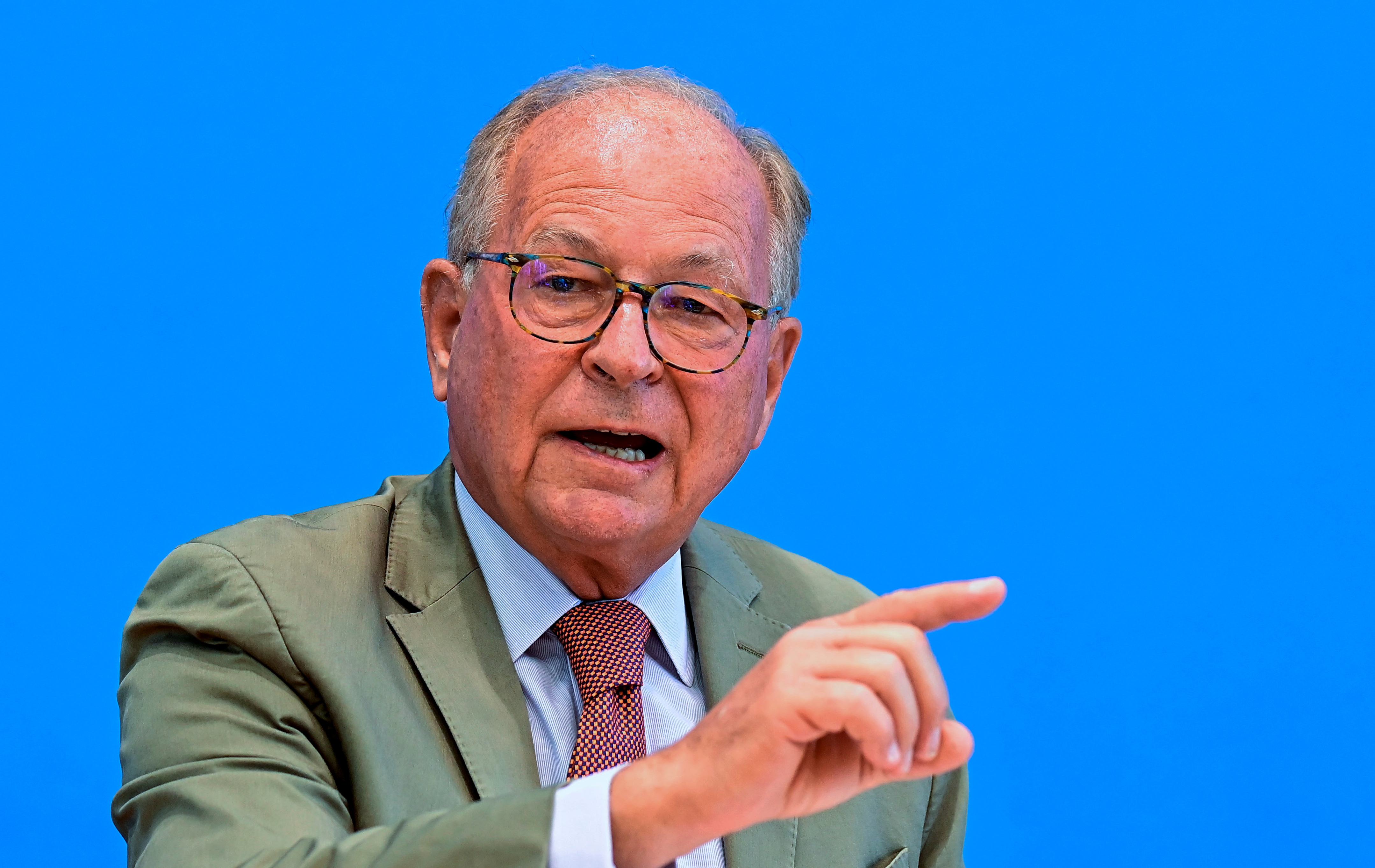News conference with MSC chairman Ischinger in Berlin