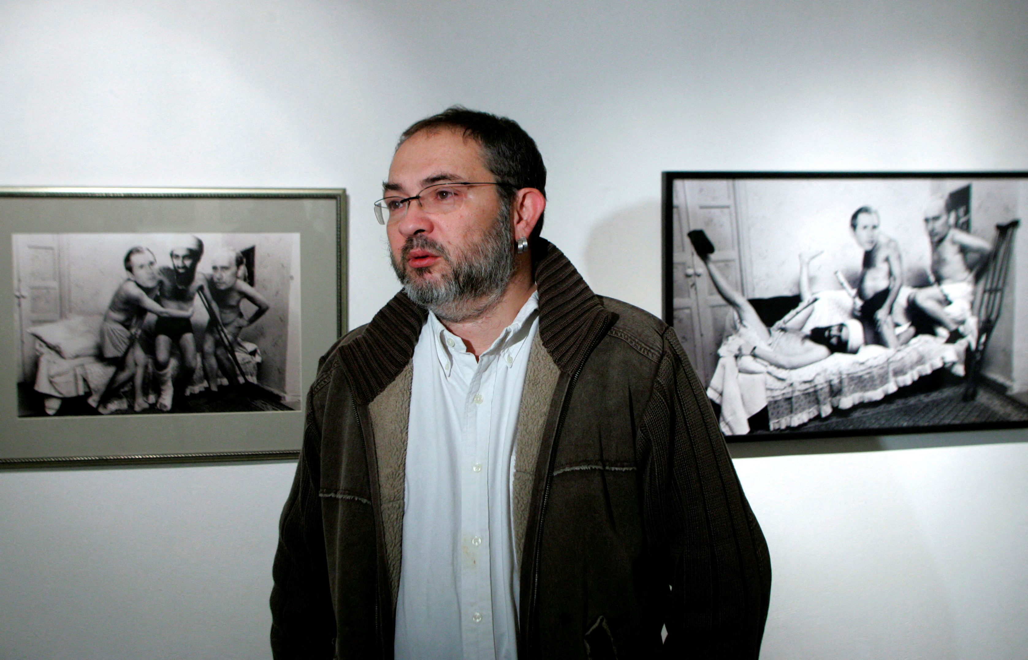 Gallery owner Marat Gelman