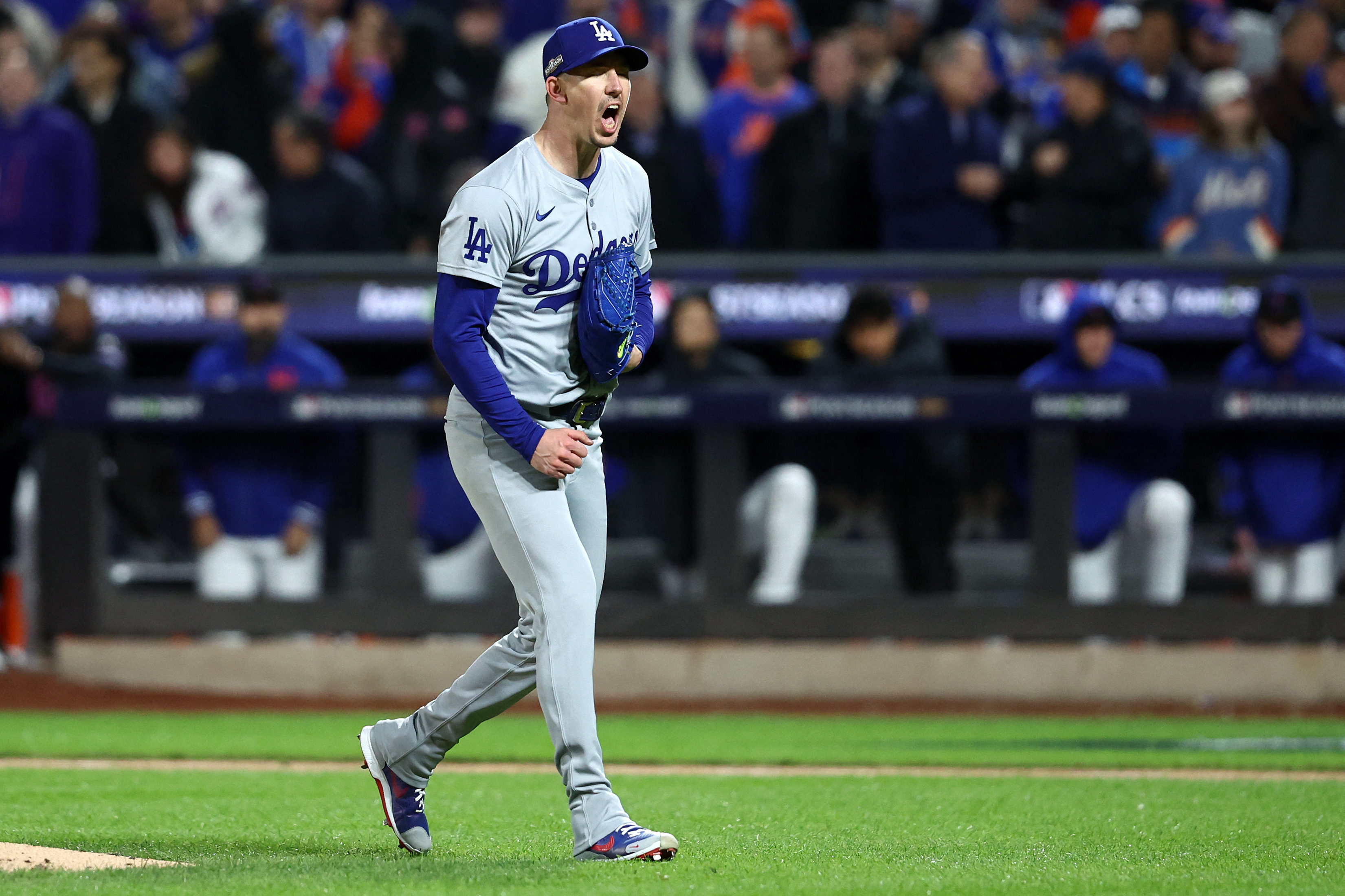Dodgers Walker Buehler ボブルヘッド Walker Buehler Los Angeles Dodgers 2024 World Series