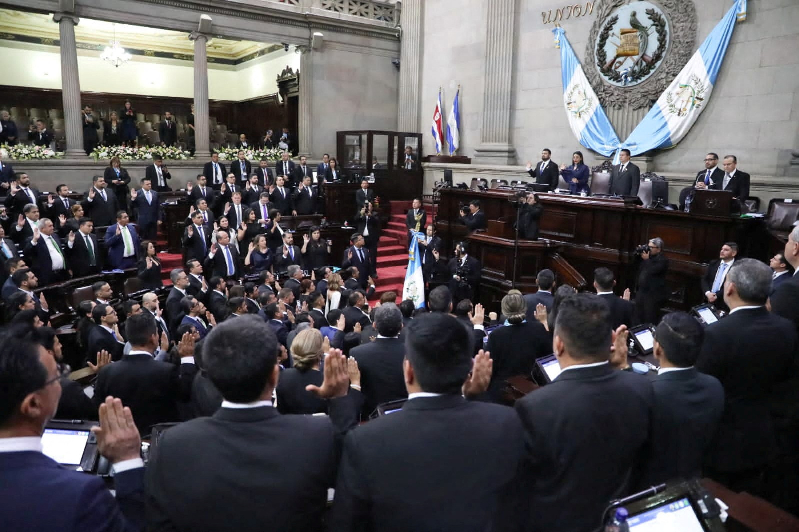 Reformist Arevalo sworn in as Guatemala president after opponents delay inauguration Reuters