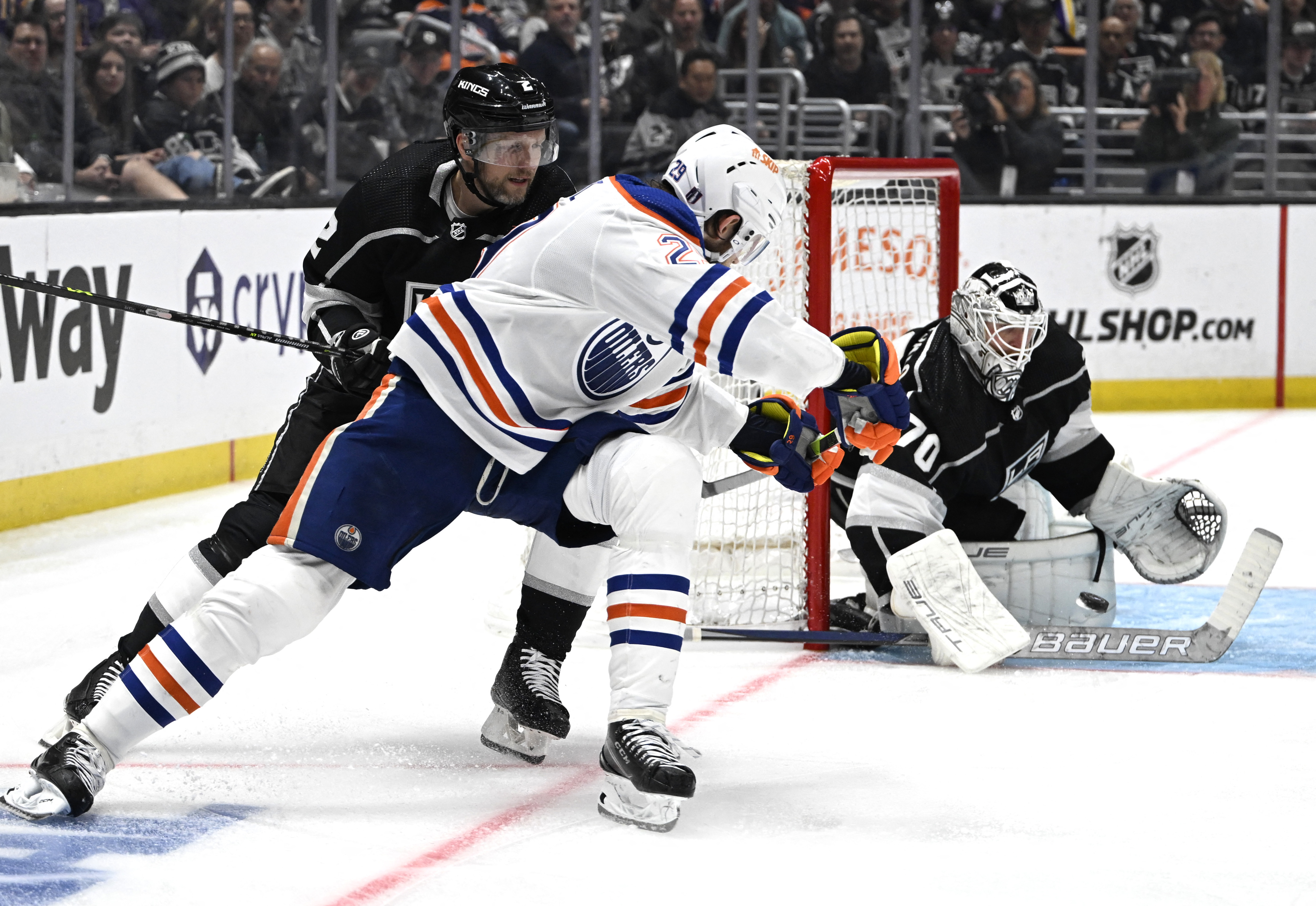 Sorokin makes 49 saves as New York Islanders blank Edmonton Oilers in 3-0  win - Edmonton