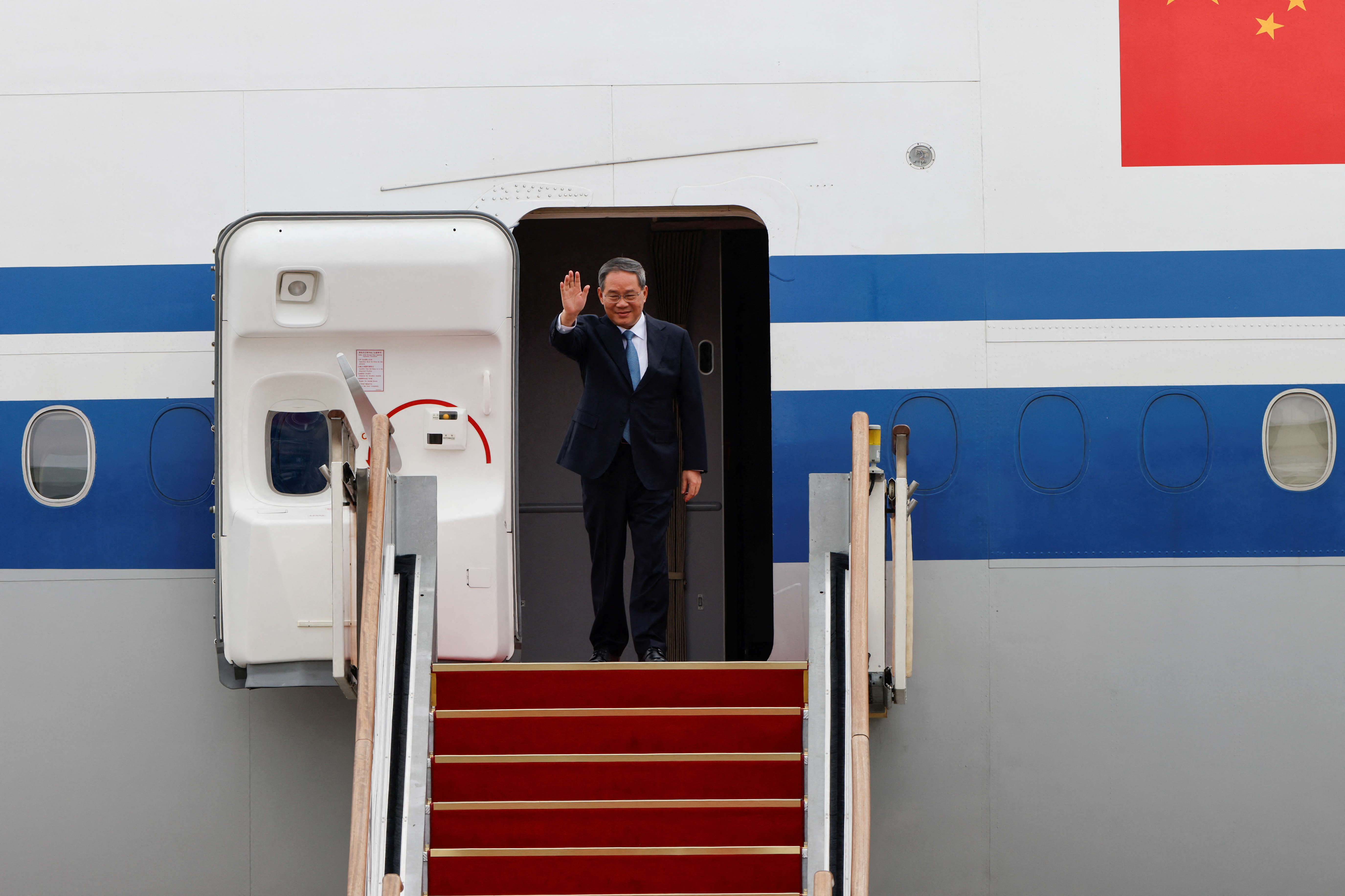 Chinese Premier Li Qiang visits Seoul