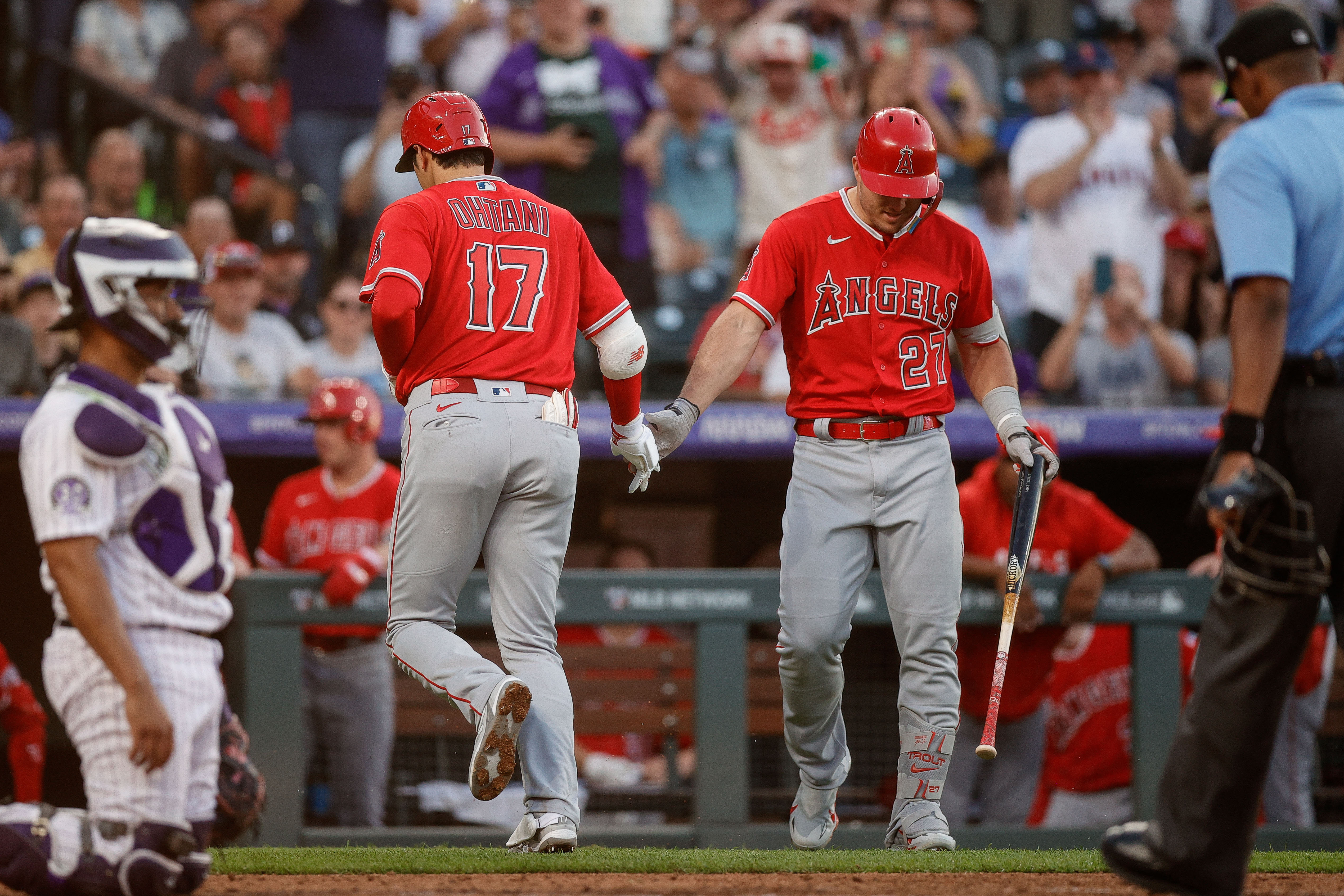 Rockies' Elias Díaz helps National League end losing streak in All