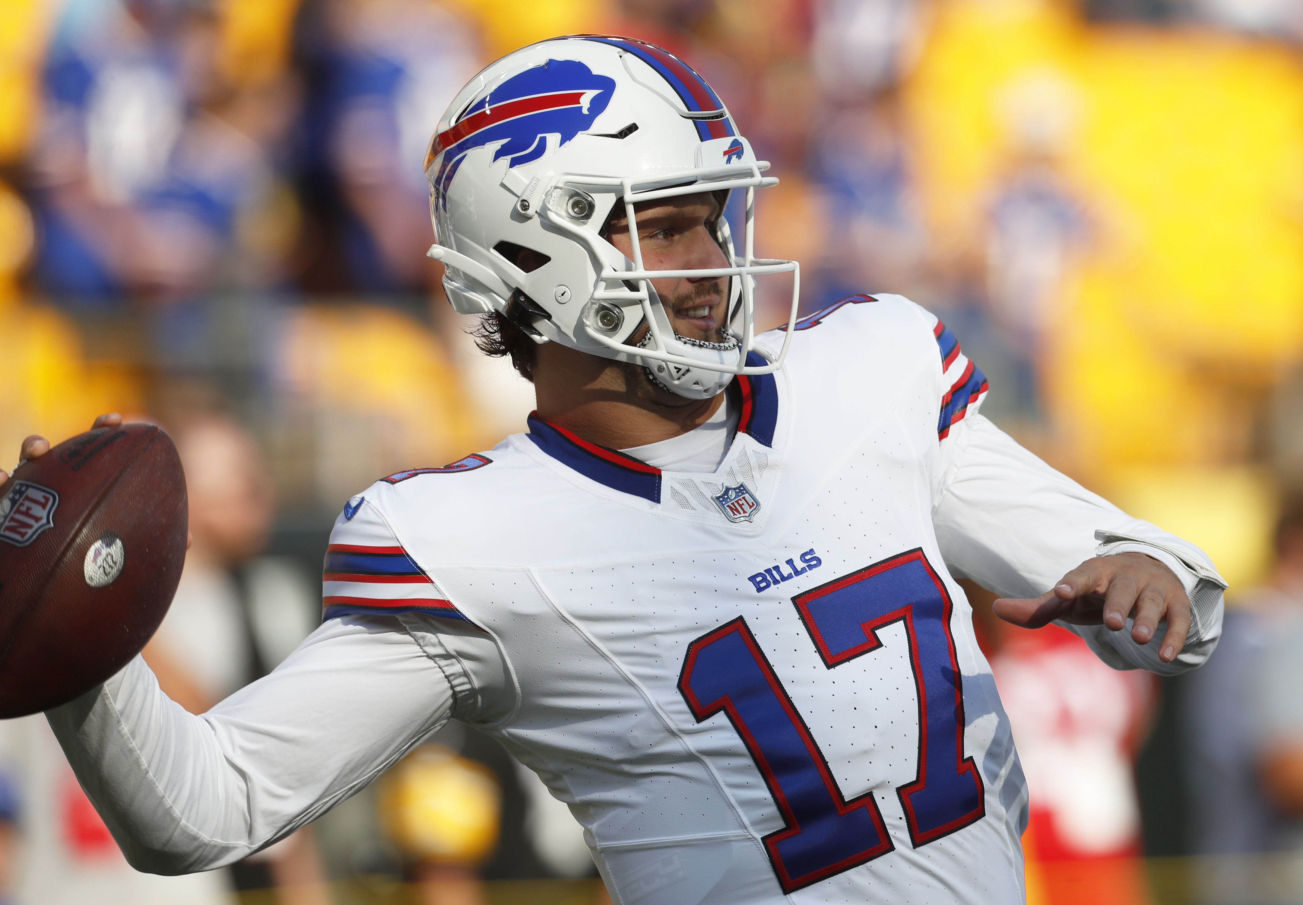 PFF PIT Steelers on X: Kenny Pickett had 327 passing yards vs the Bills in  his starting debut. It was the most by a Steelers QB in a single game since  January