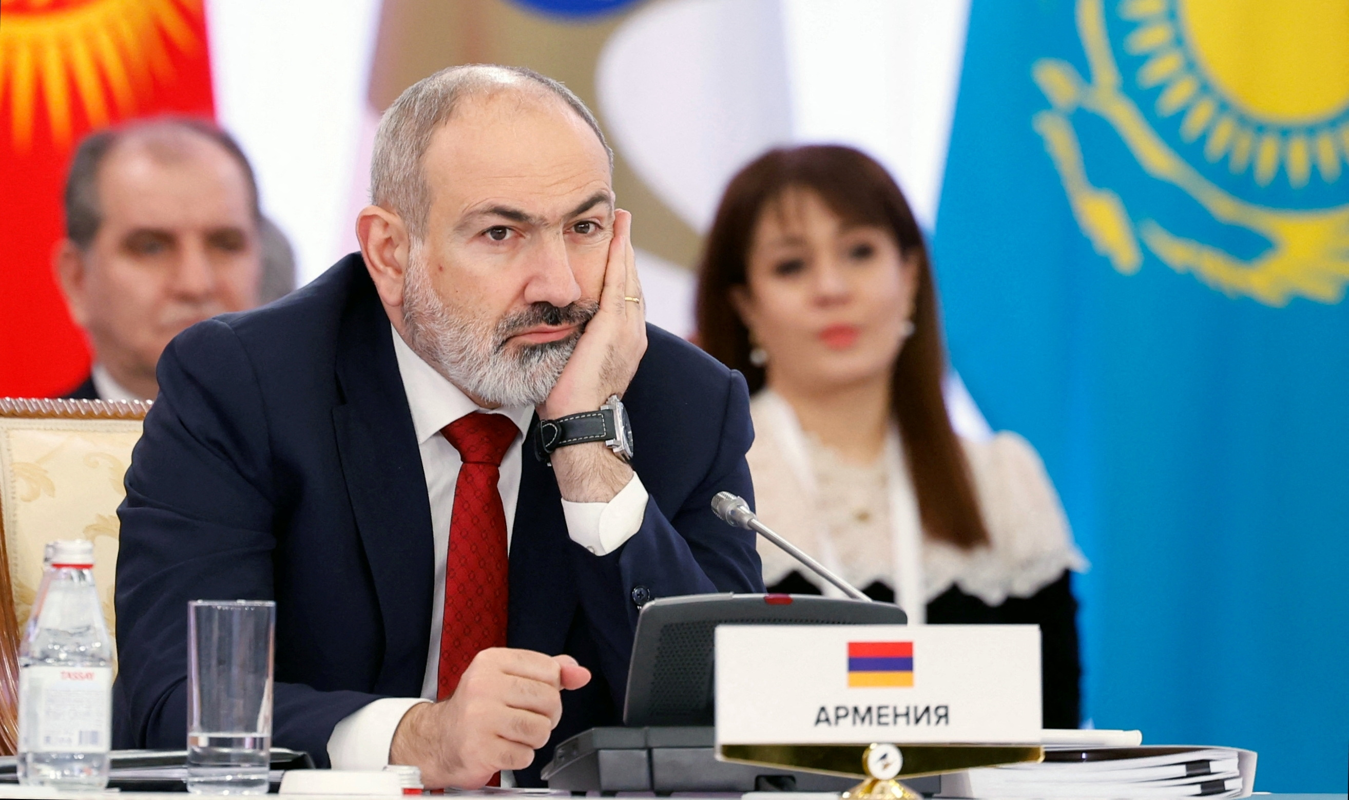 Armenia's PM 'We are not Russia's ally' in war against Ukraine Reuters