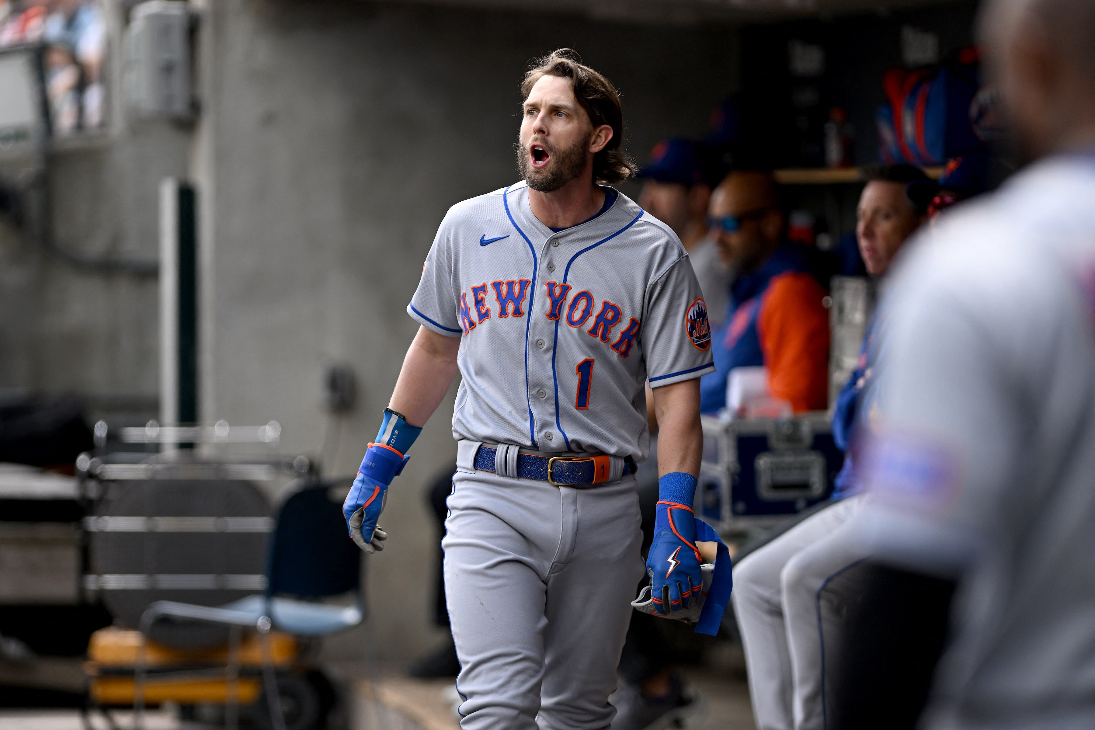 Justin Verlander settles in after rocky start in Mets debut, but team can't  avoid sweep vs. Tigers 