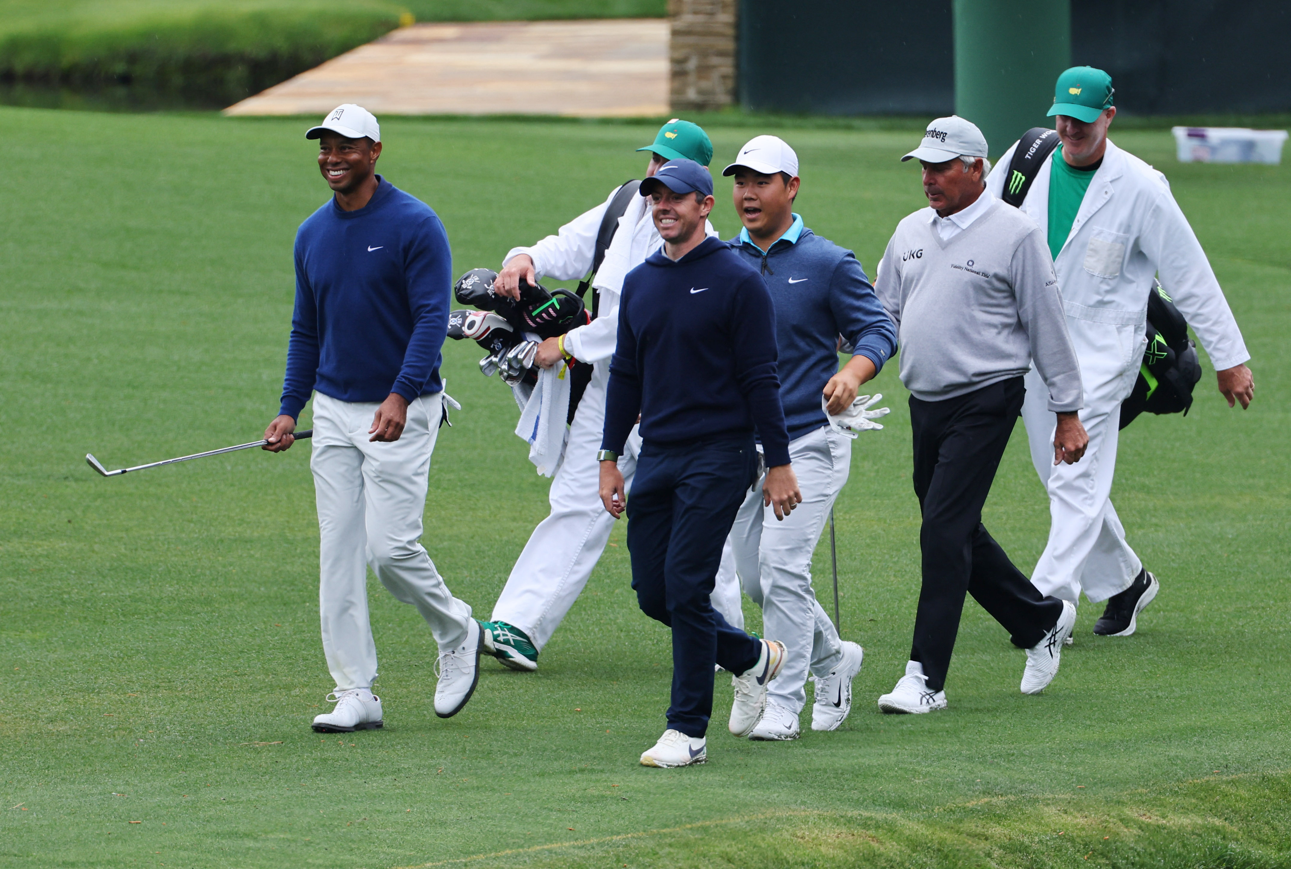 2023 Masters Golf Tournament - Monday Practice, Augusta National Golf Club,  April 3 2023