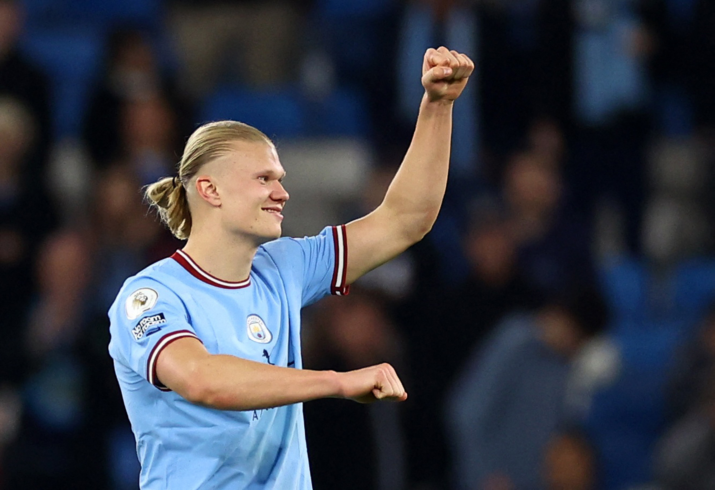 Manchester City vs Liverpool: Erling Haaland breaks a Premier