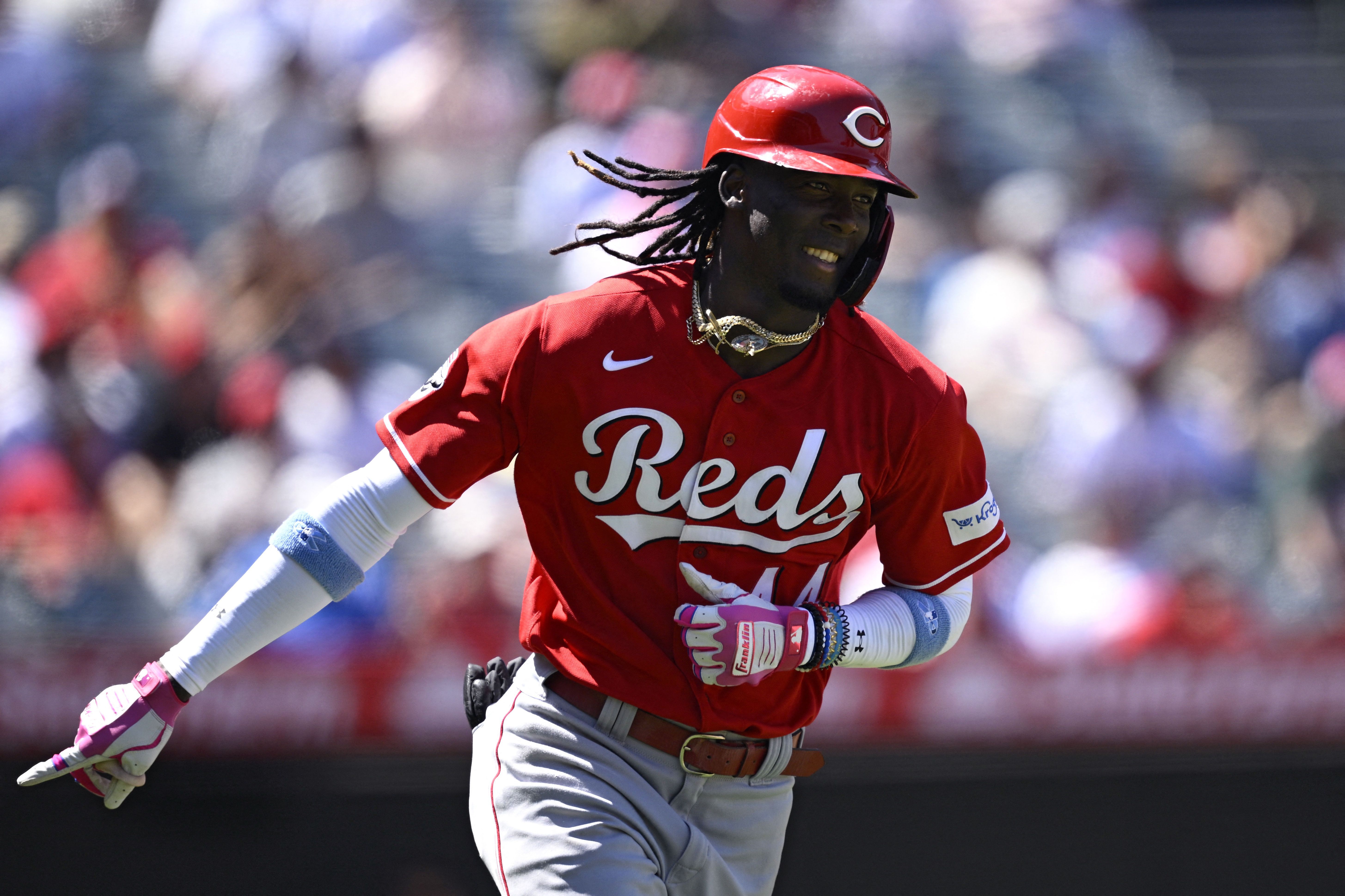 Reds to play doubleheader Wednesday against Los Angeles Angels