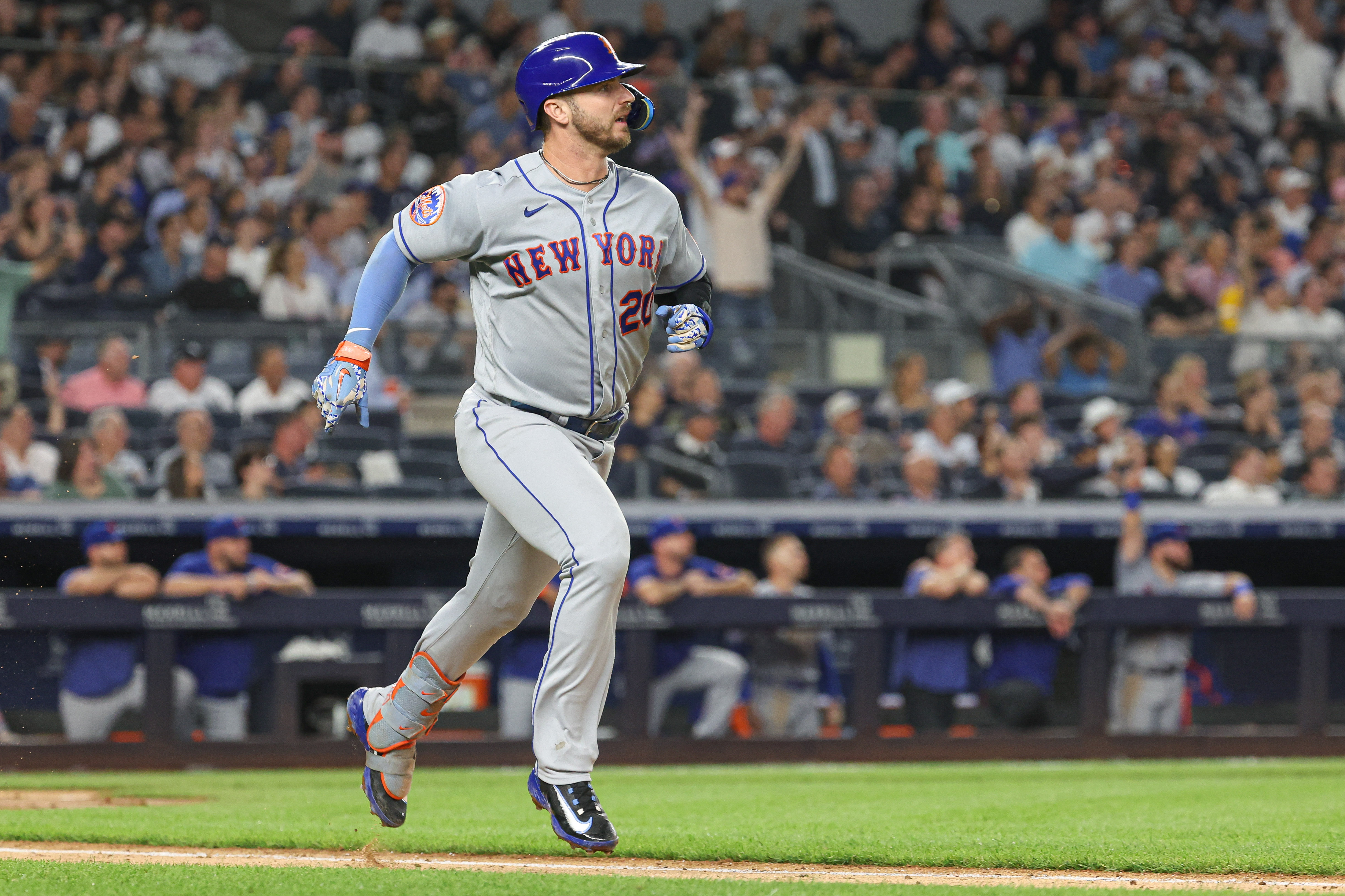 MLB Scores: Mets , Yankees 3—Pete Alonso, who is SO back, leads