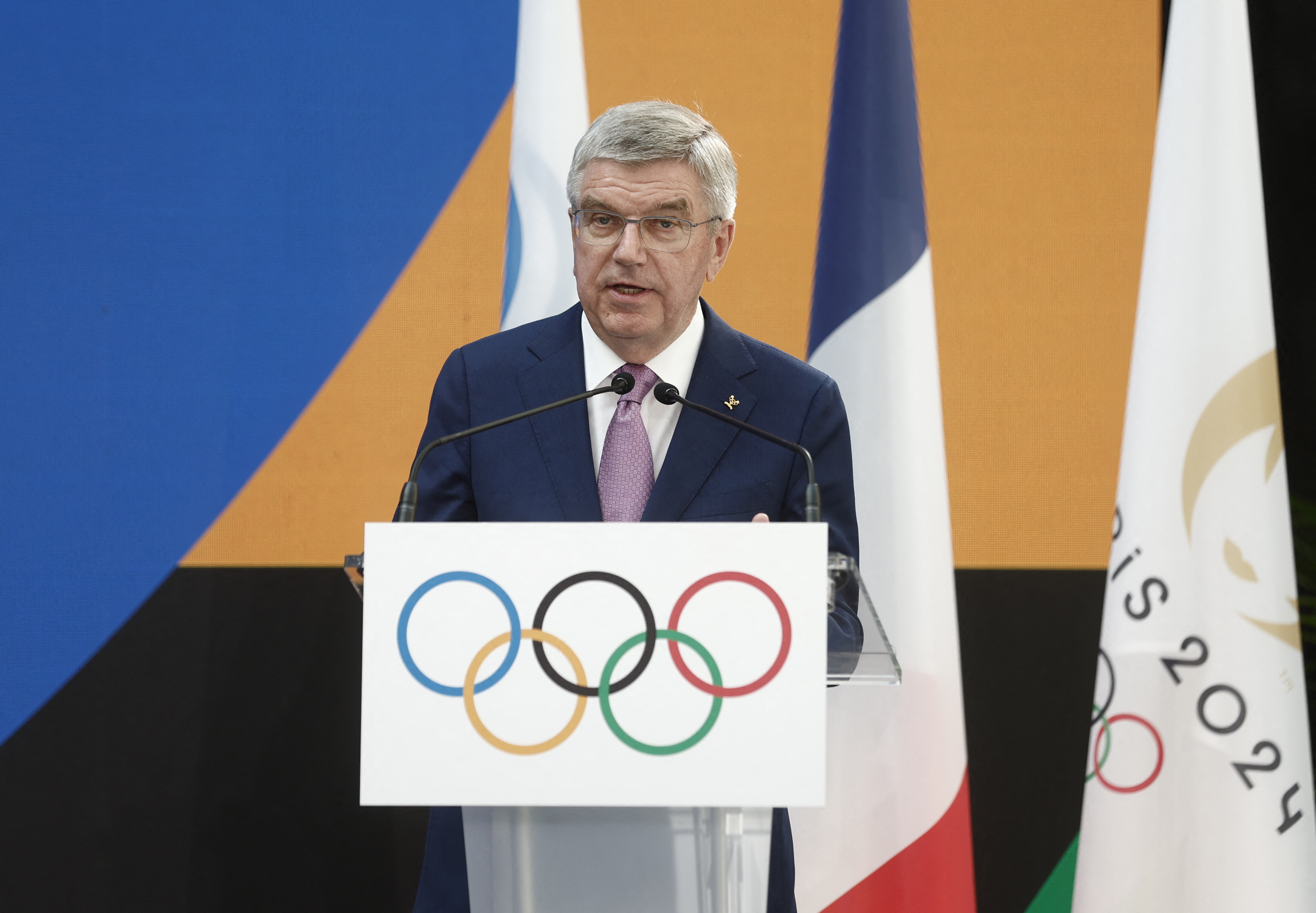 Где будет проходить олимпийские игры в 2024. Олимпийский комитет.