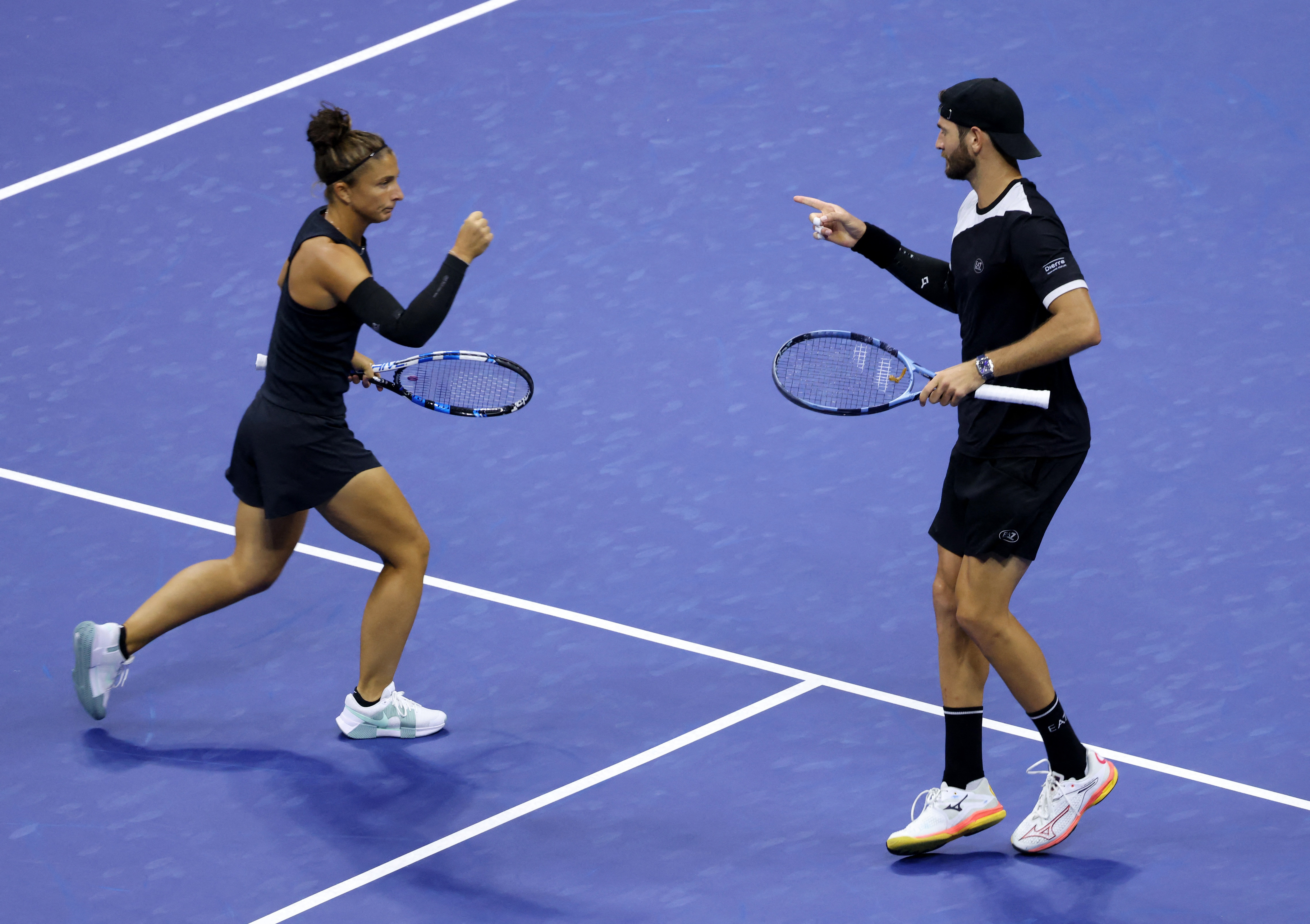 Errani, Vavassori hope mixed doubles win earns respect for