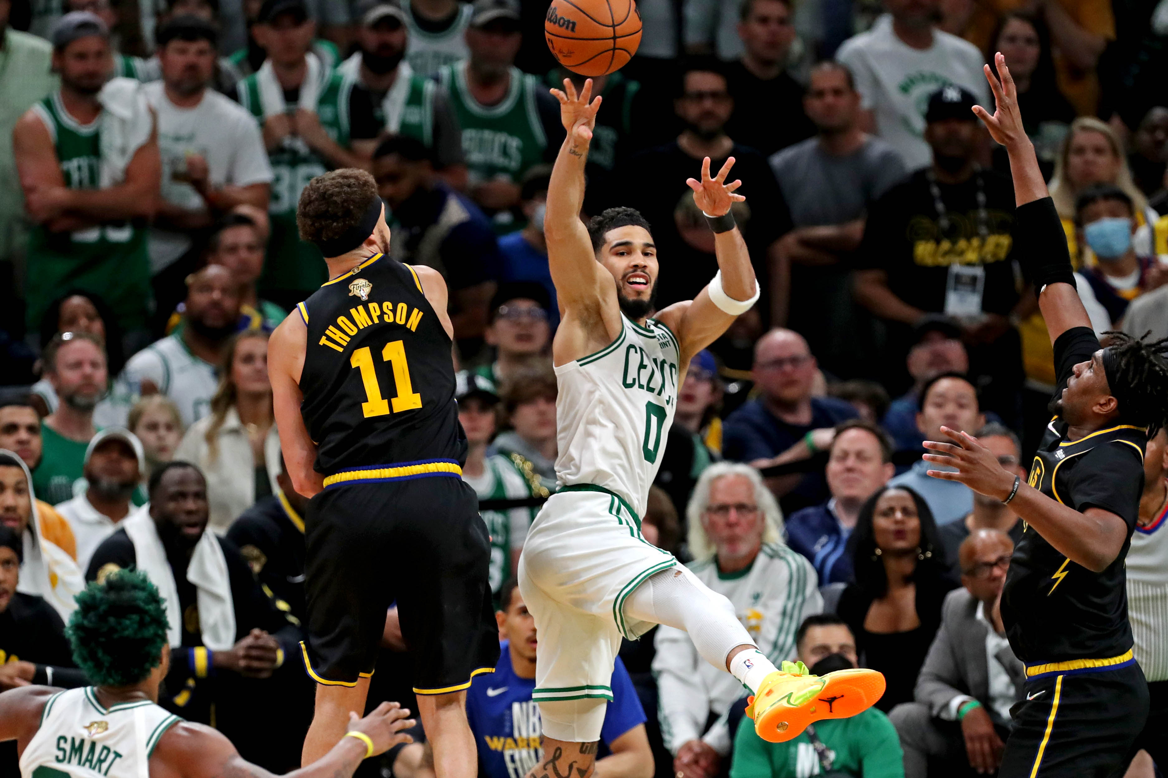 Warriors-Celtics recap: Curry gets emotional; Kerr in elite company