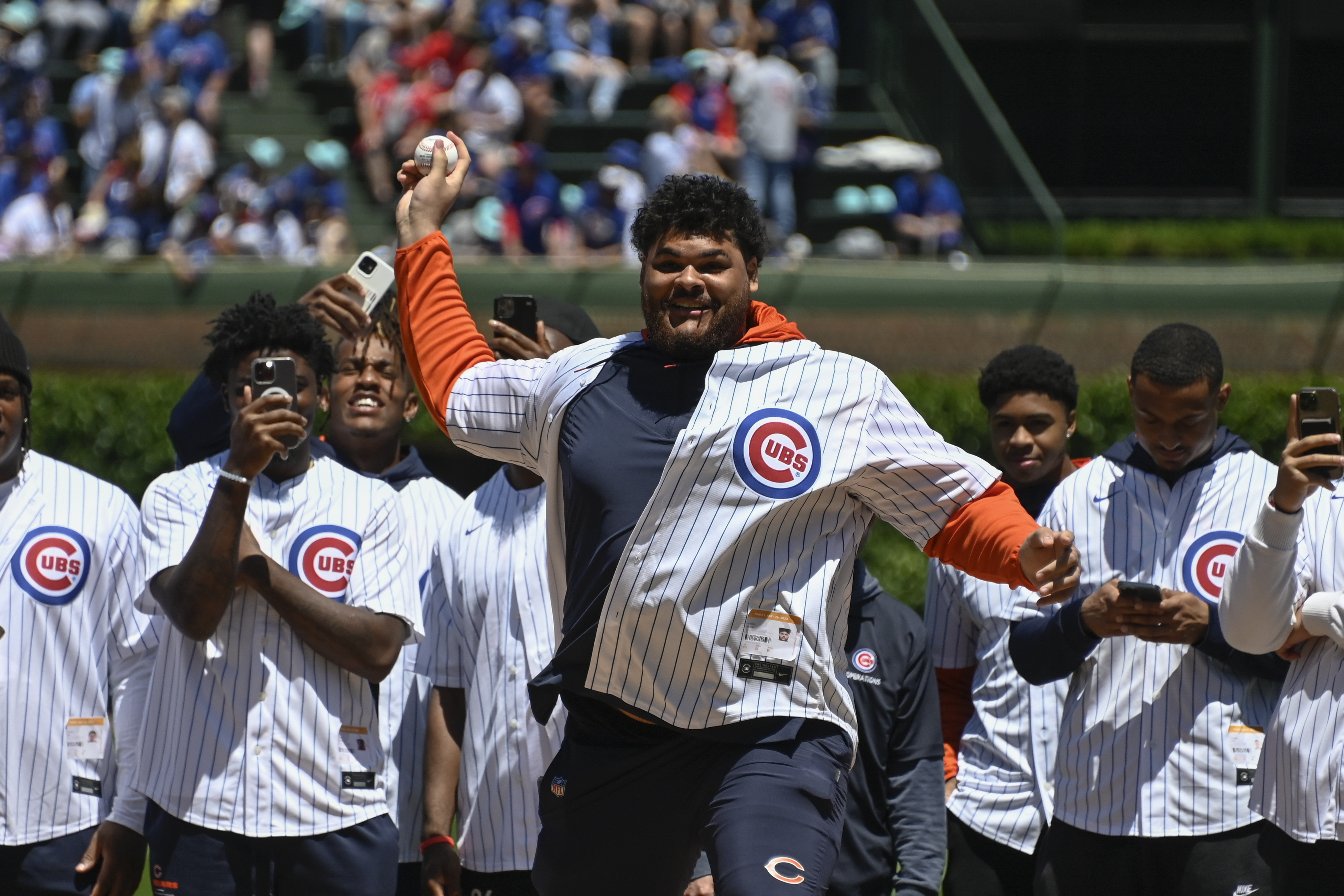 Photos: Reds 9, Cubs 0