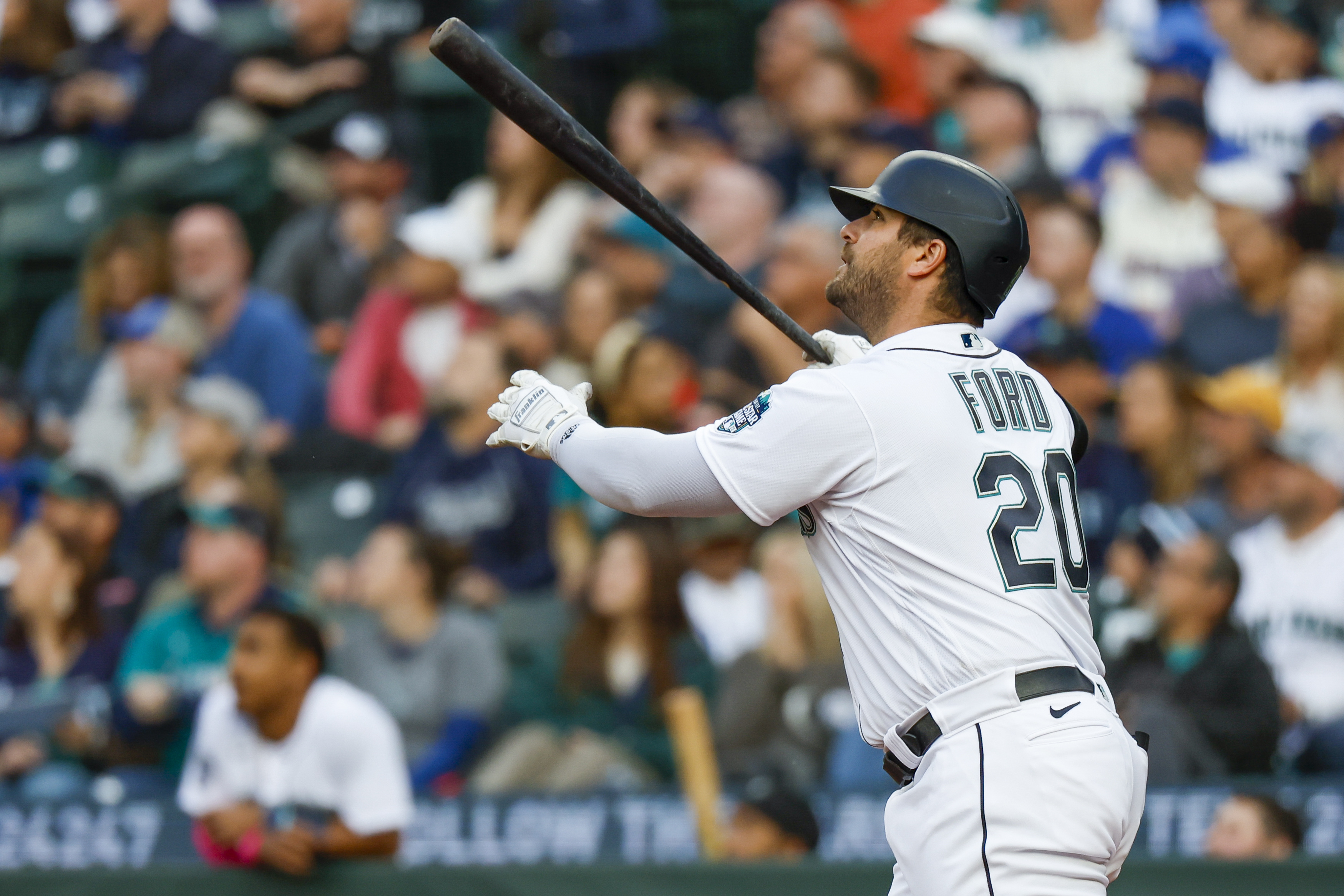 George Kirby, Mike Ford lead Mariners past Marlins