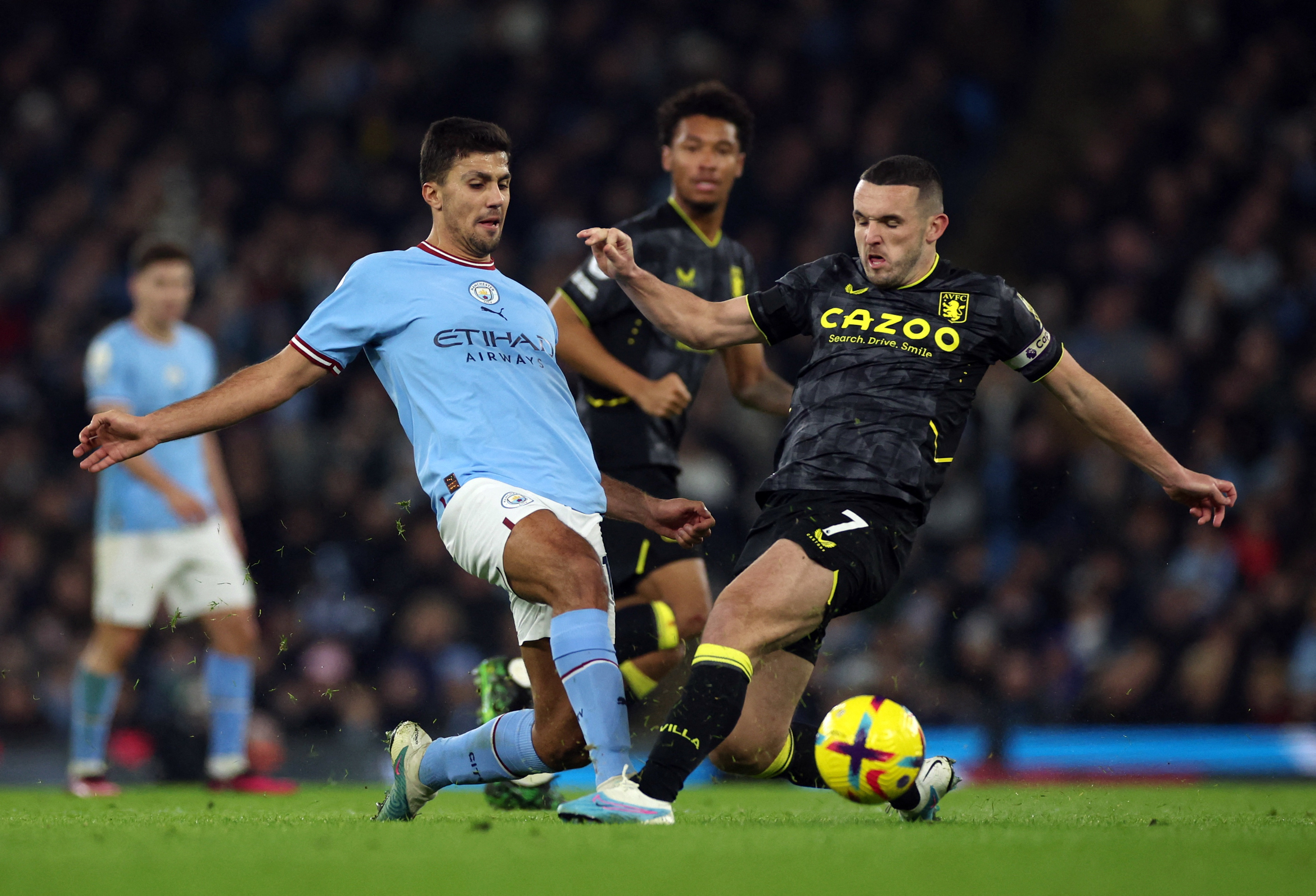 Rodrigo's stellar performance helps Manchester City to triumph over Aston  Villa, looks forward to battle against Arsenal - City News Centre