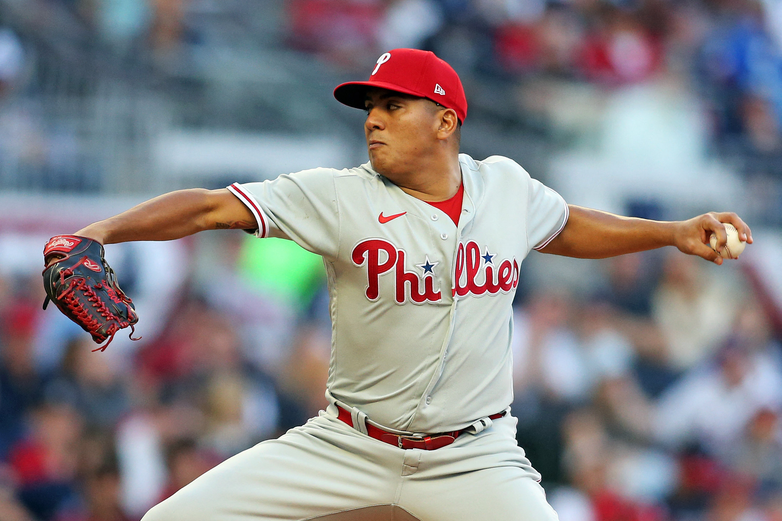 Phillies blank Braves to wrest home-field advantage in NLDS