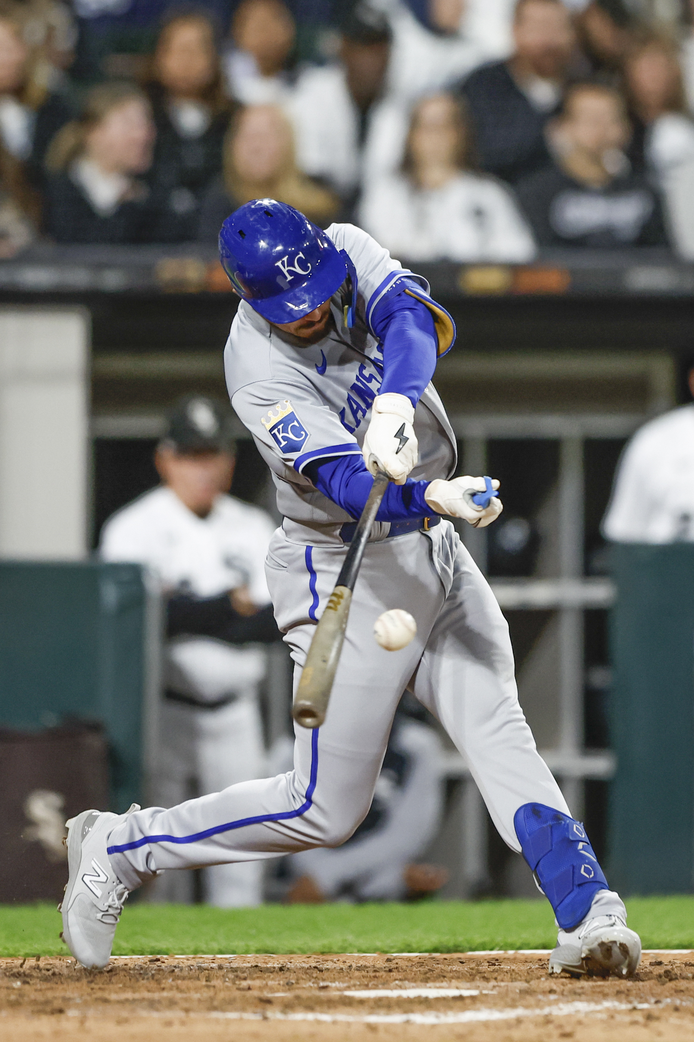 Massey hits third homer of series but Royals can't avoid being