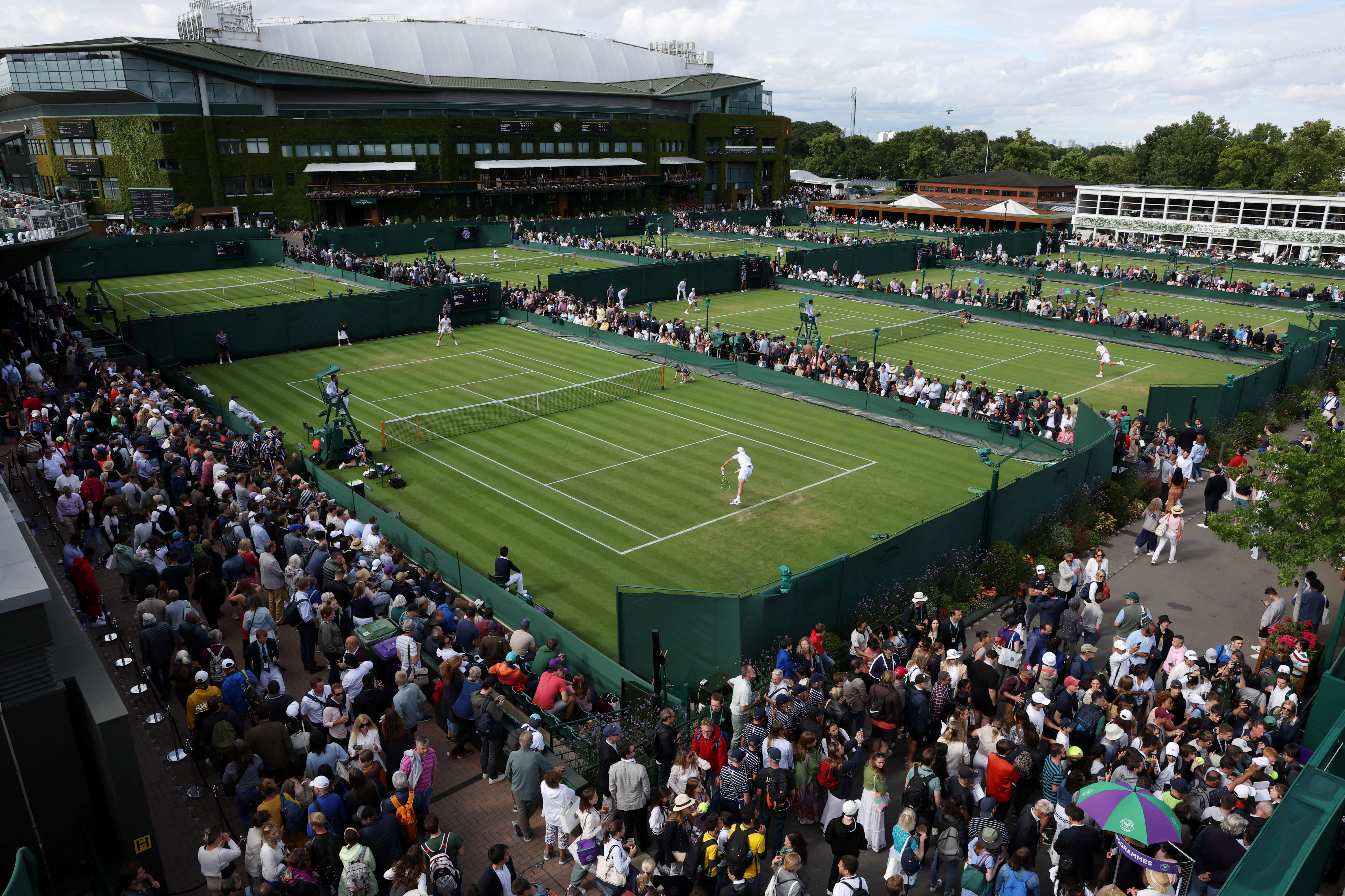 Wimbledon suffers expansion plan blow after council refuses permission Reuters