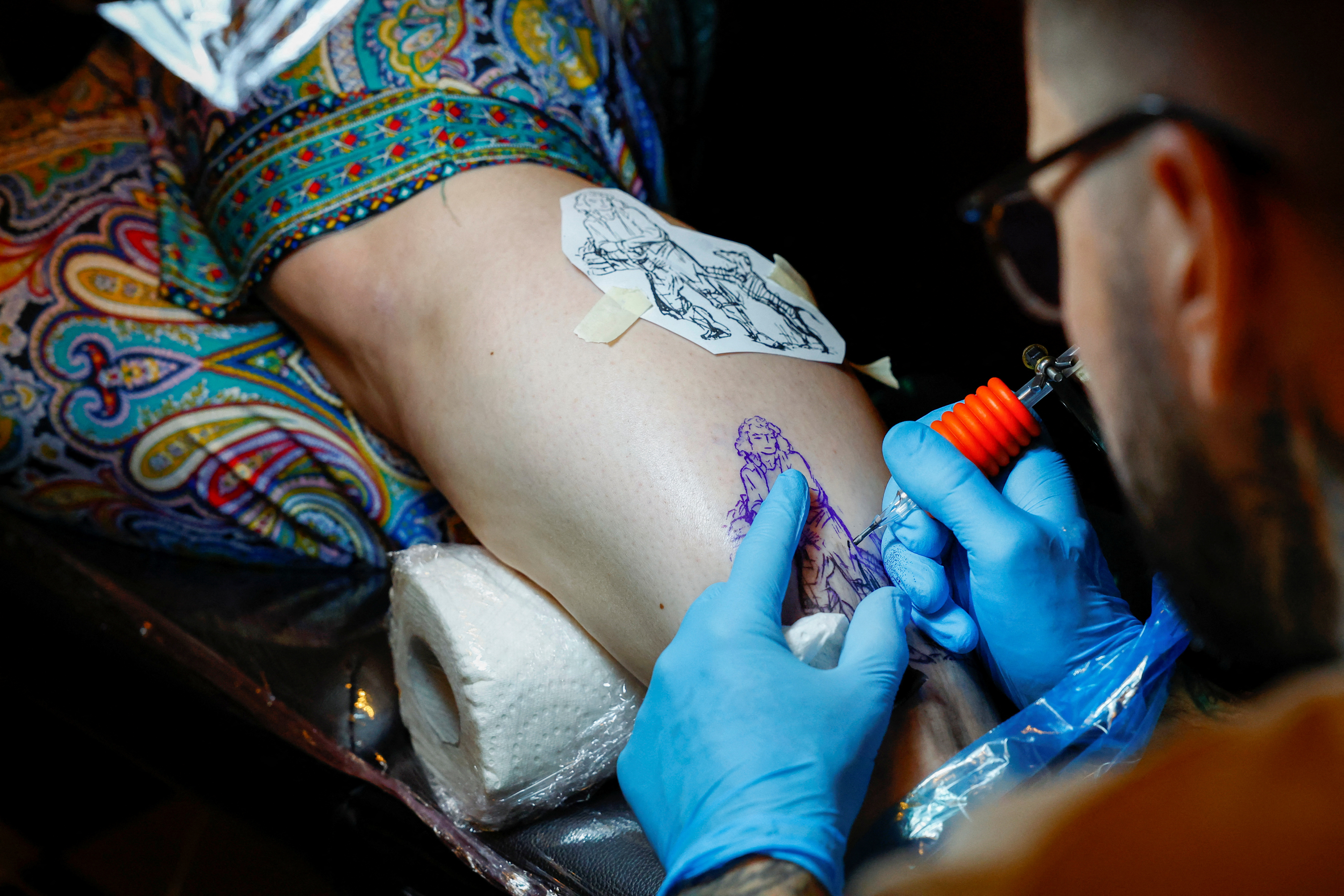 Tattoo Amsterdam | Your new tattoo at Salon Serpent Tattoo