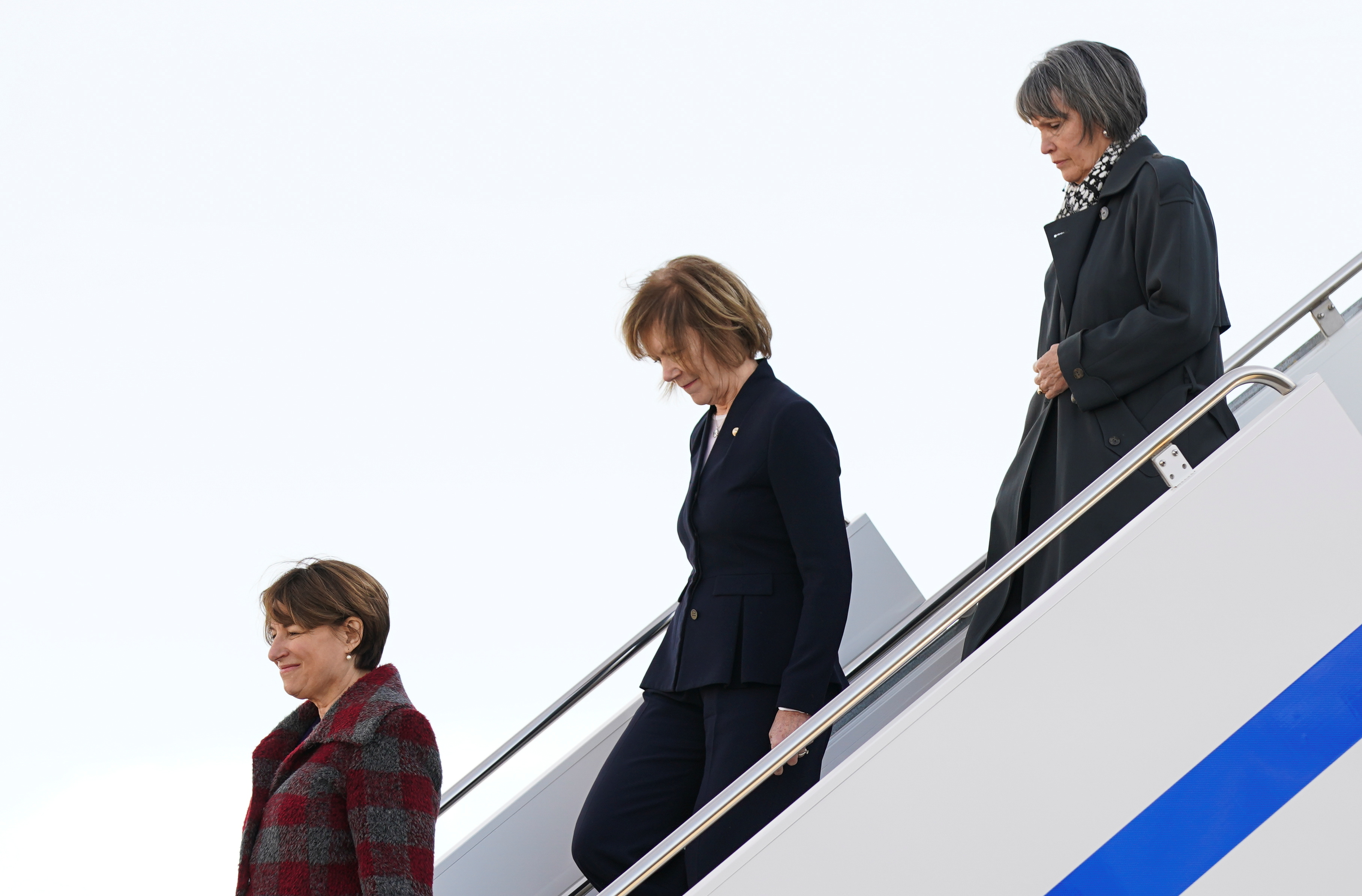 President Biden lands at MSP Airport