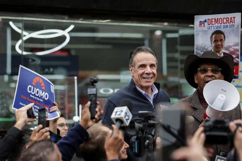 トランプ氏、NY市長選でクオモ氏支持訴え マムダニ氏勝利なら資金