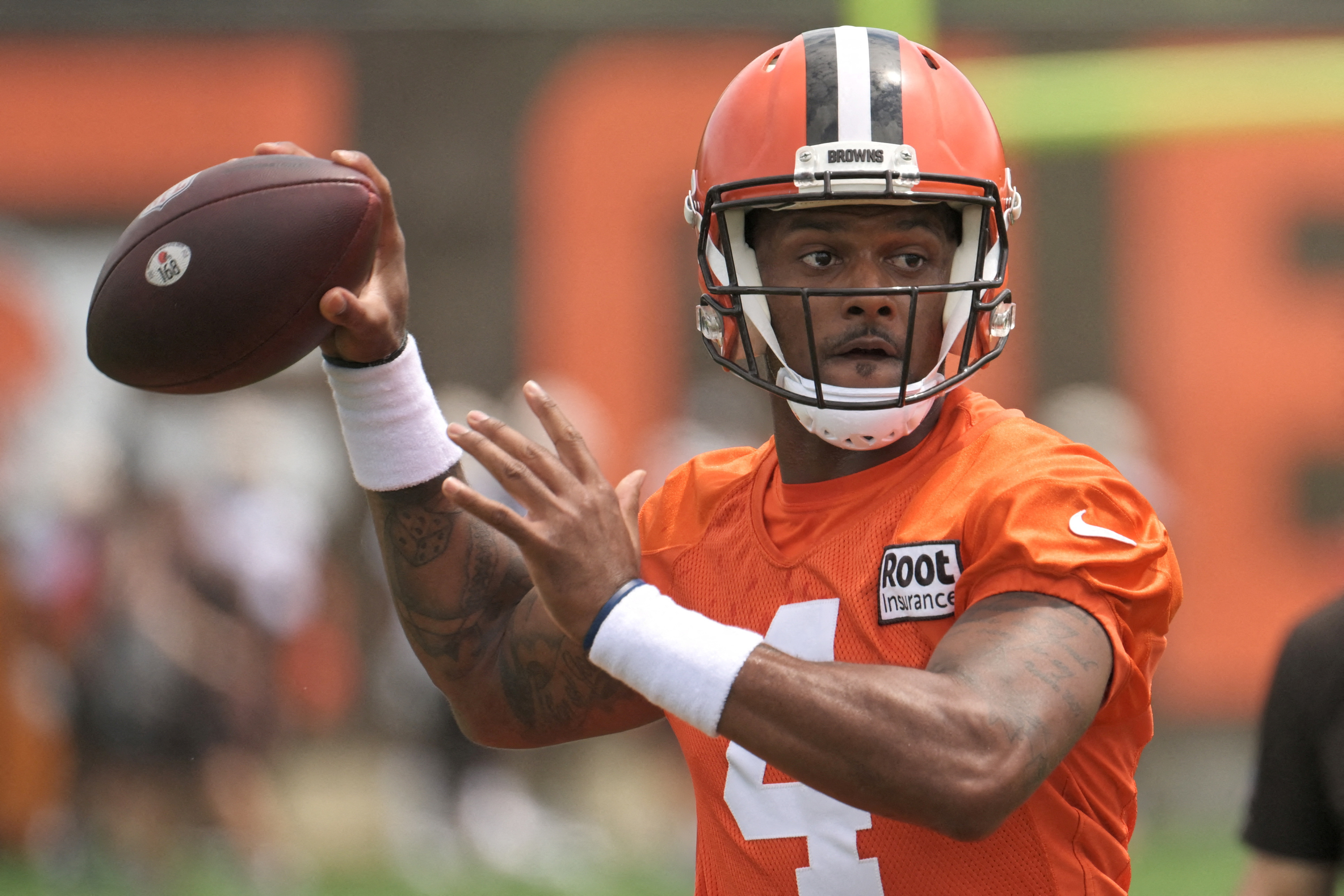 Browns’ Deshaun Watson to Serve 11-game Suspension Without Pay and Fined M