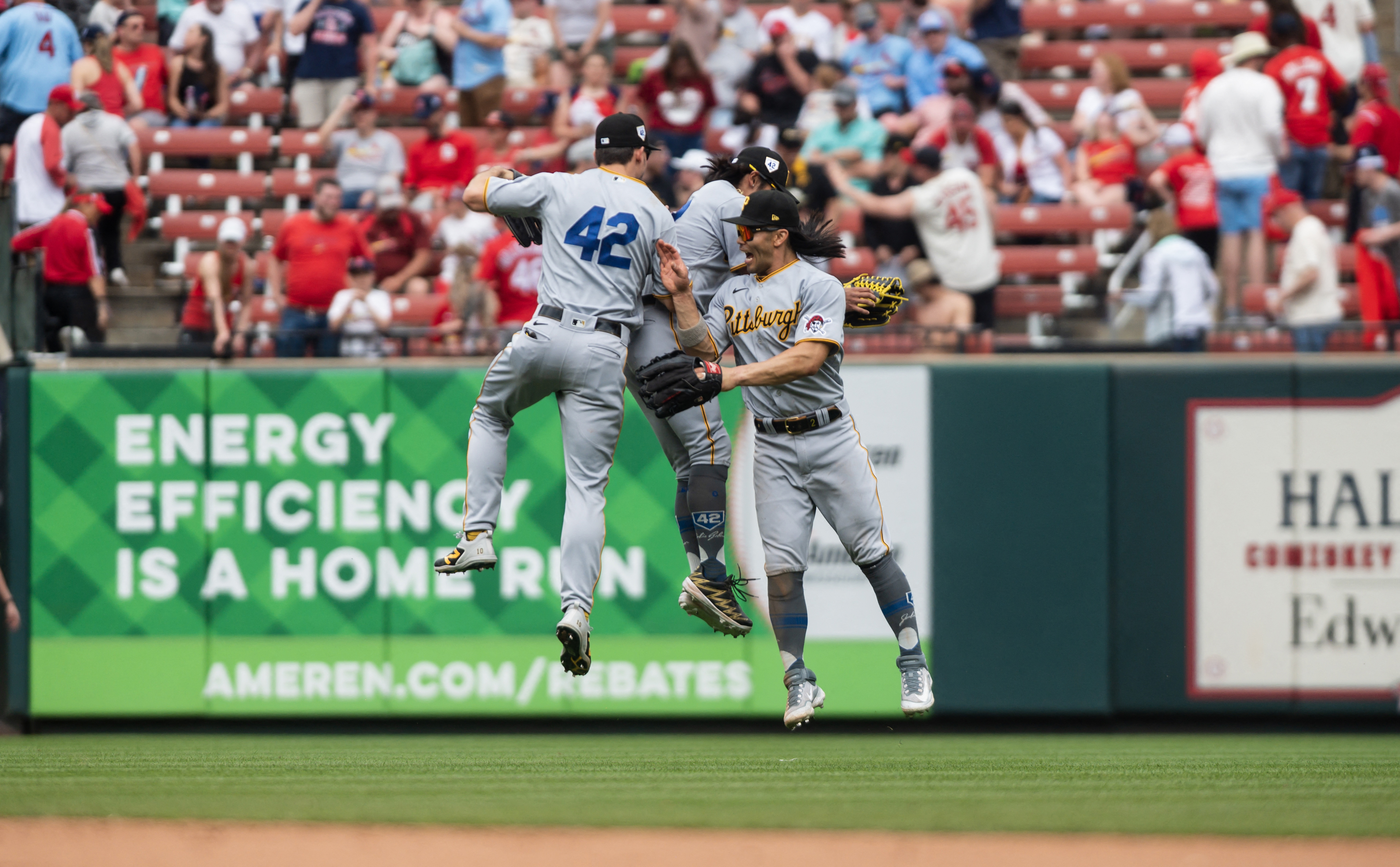 Andrew Knizner's three-run homer, 04/12/2022