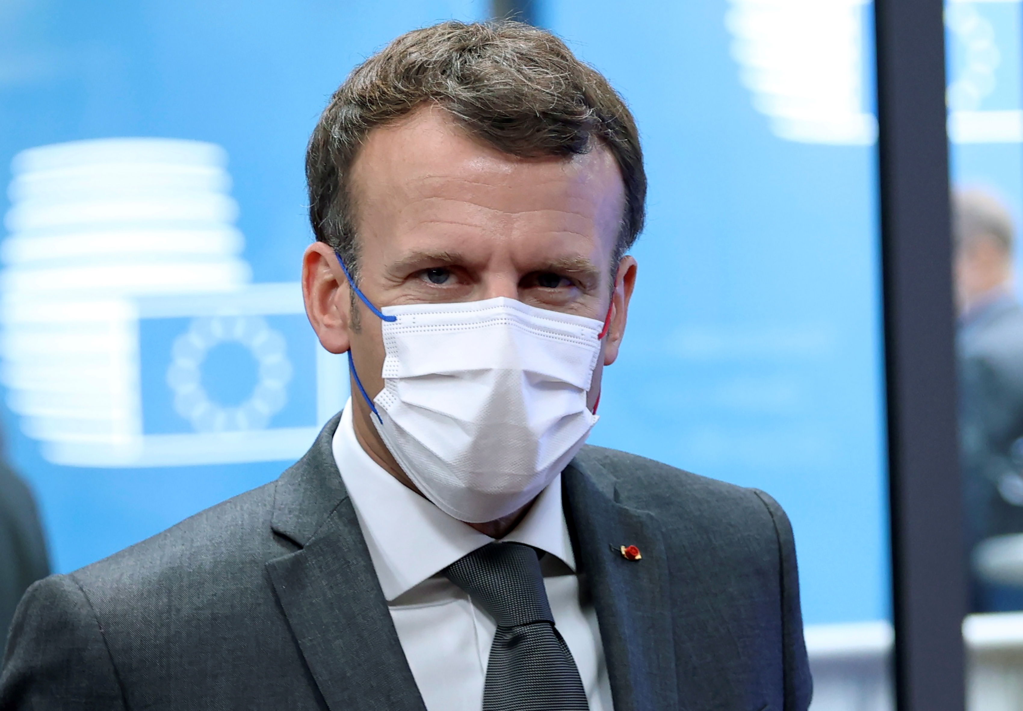 EU leaders arrive for the second day of their summit in Brussels