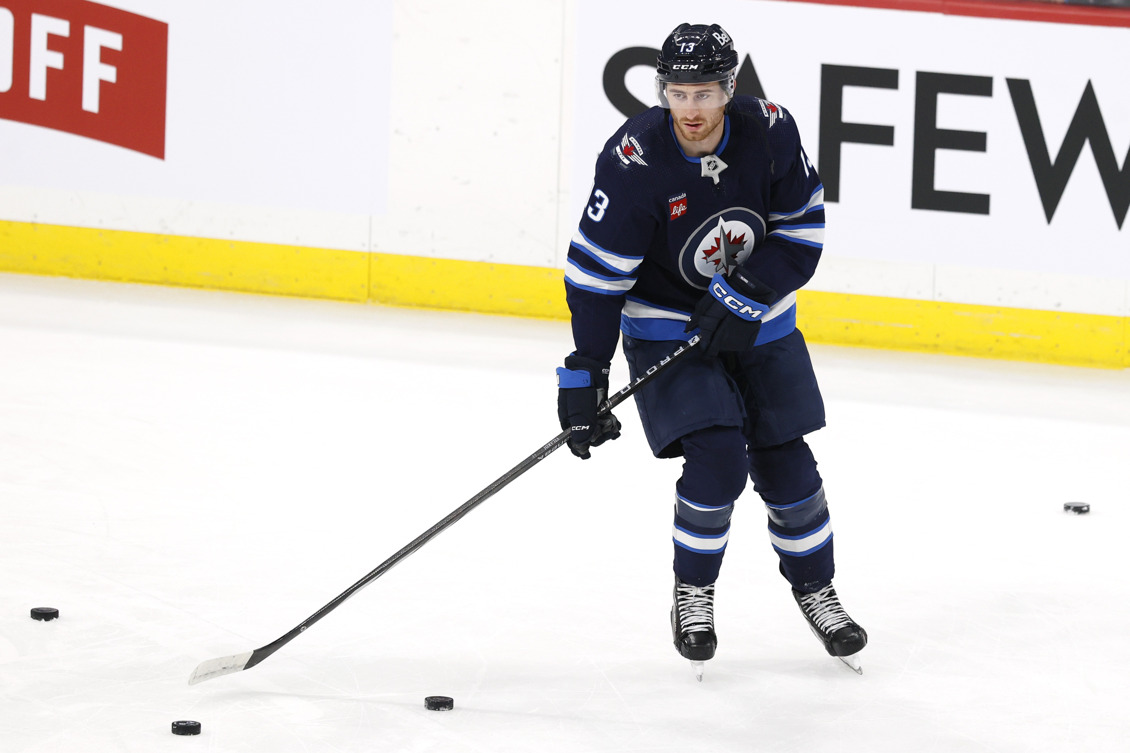 Gabriel Vilardi Powers Jets Past Avalanche | Reuters