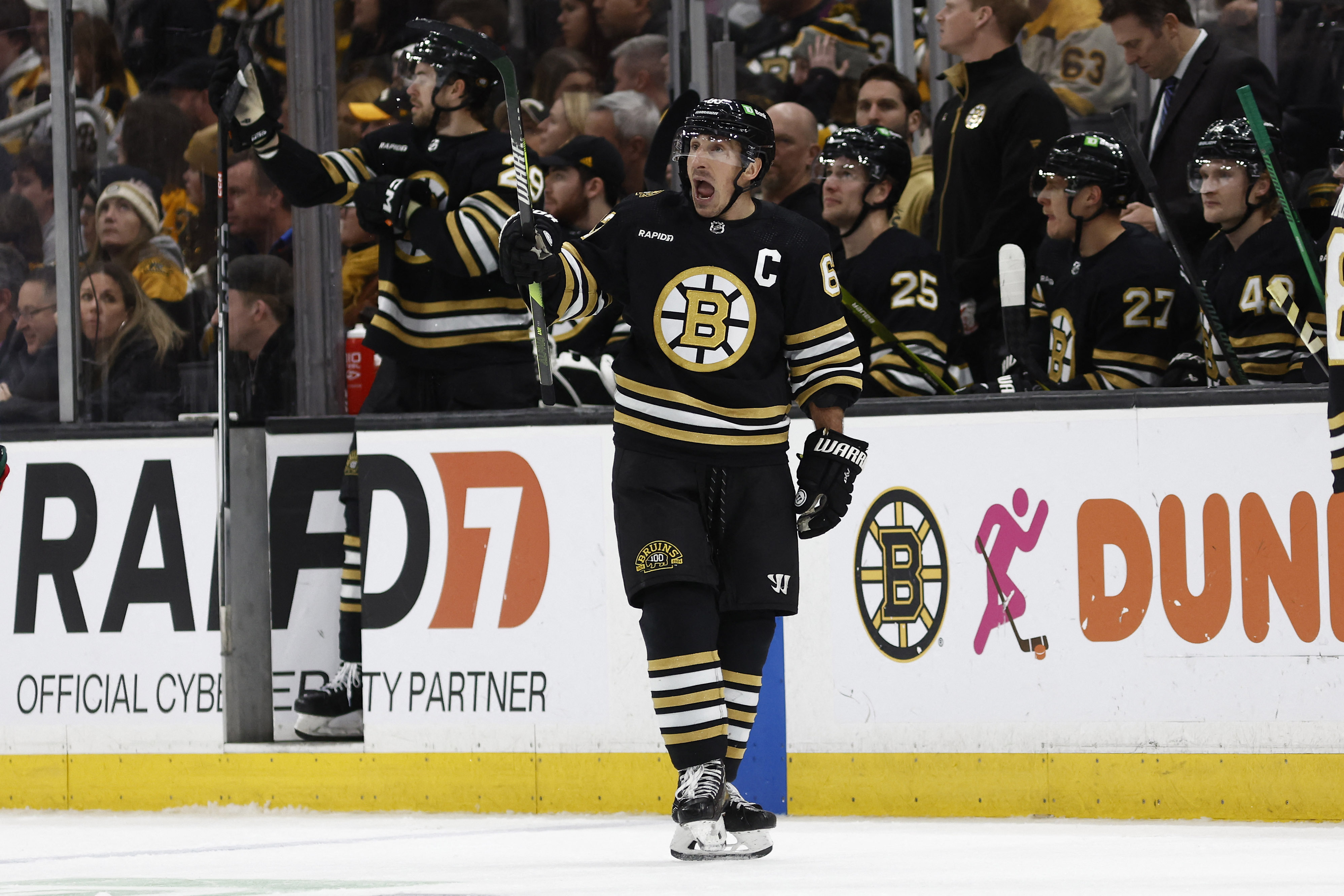 Kirill Kaprizov, Wild Slip Past Bruins In Overtime | Reuters