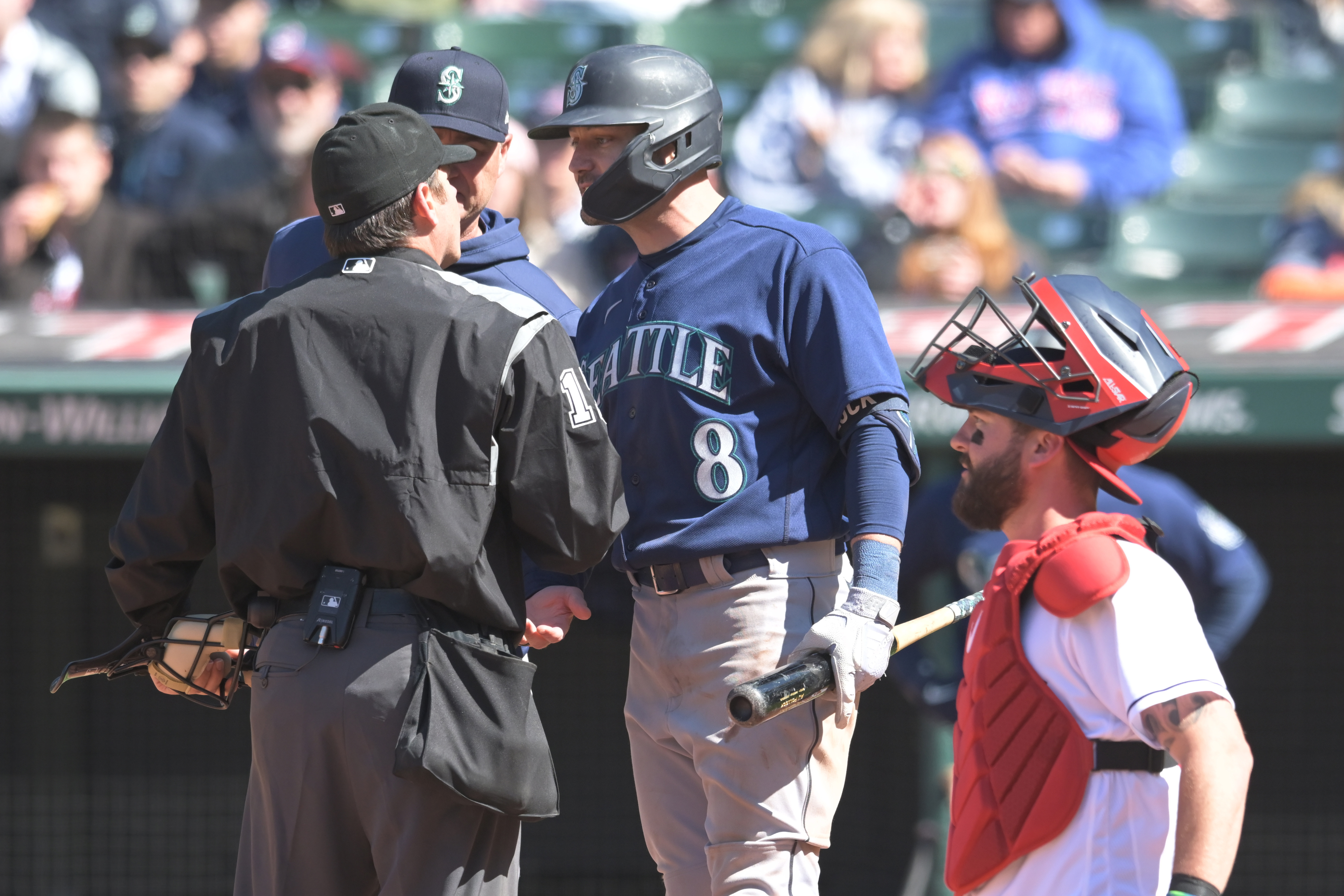 Guardians avoid sweep with walk-off win vs. Mariners