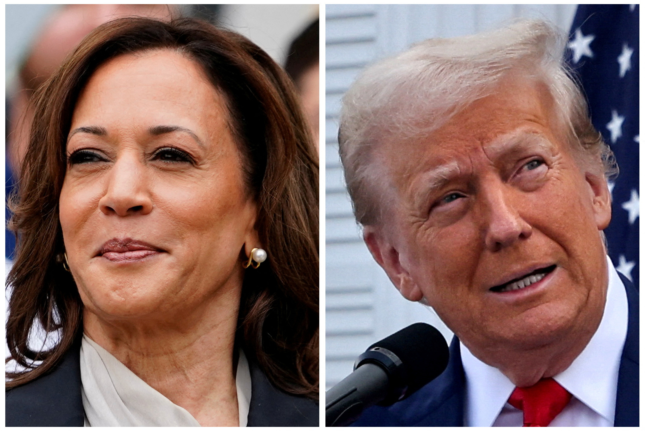 Exclusive: Harris' lead over Trump narrows to 46% vs 43%, Reuters/Ipsos poll  finds | Reuters