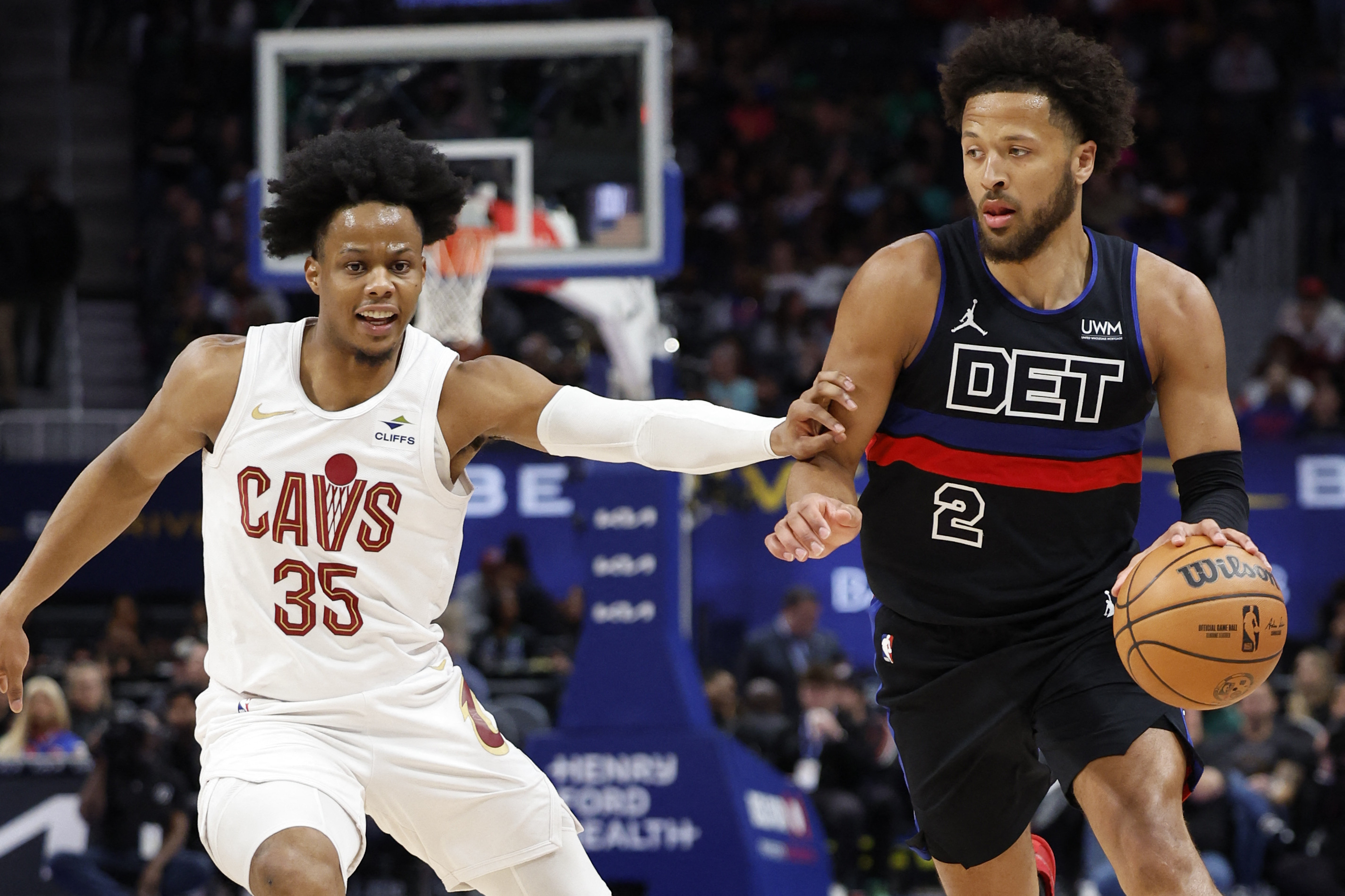 Darius Garland (8 3-pointers), Cavs put away pesky Pistons | Reuters