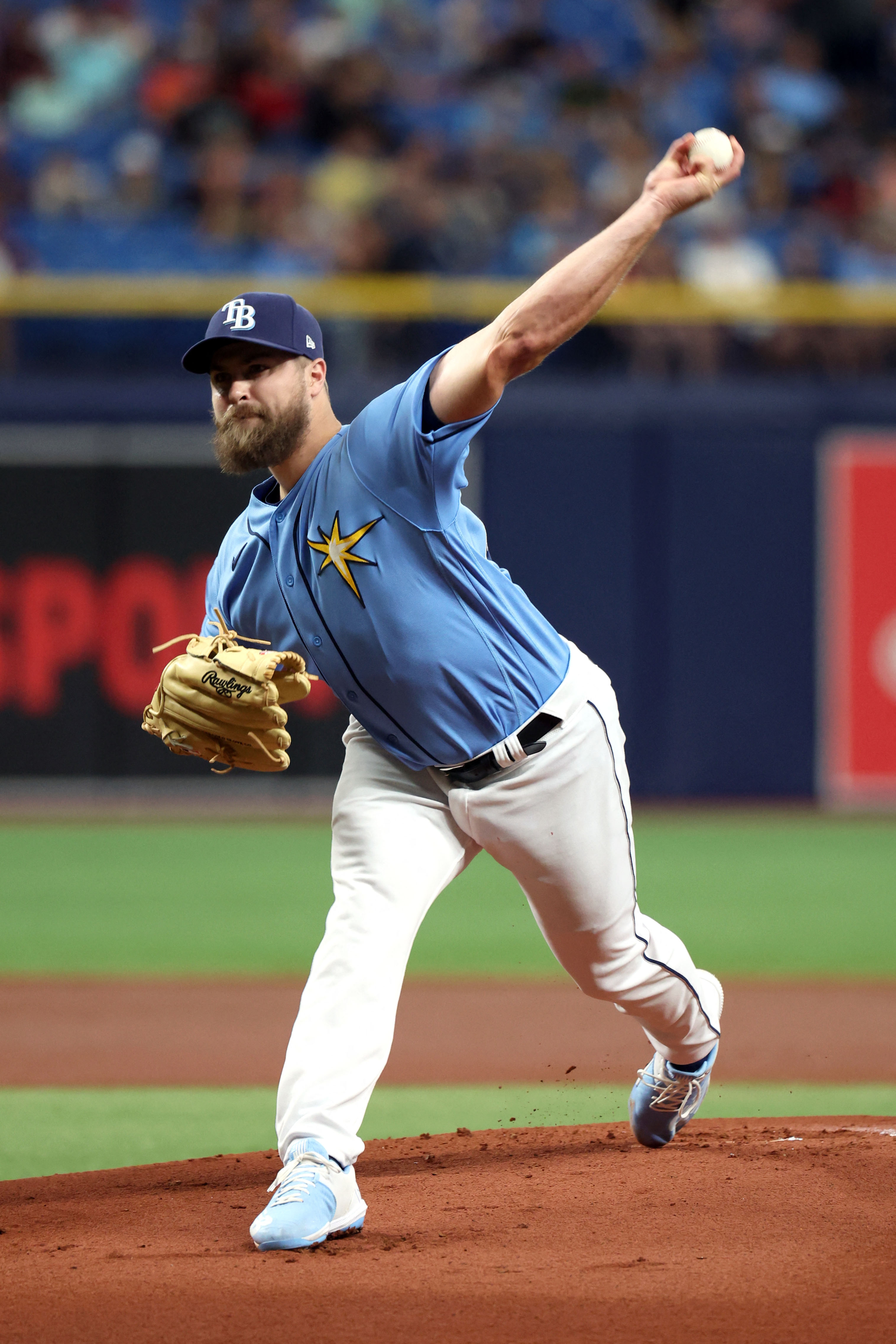 Jalen Beeks, Tampa Bay Rays beat Chicago Cubs