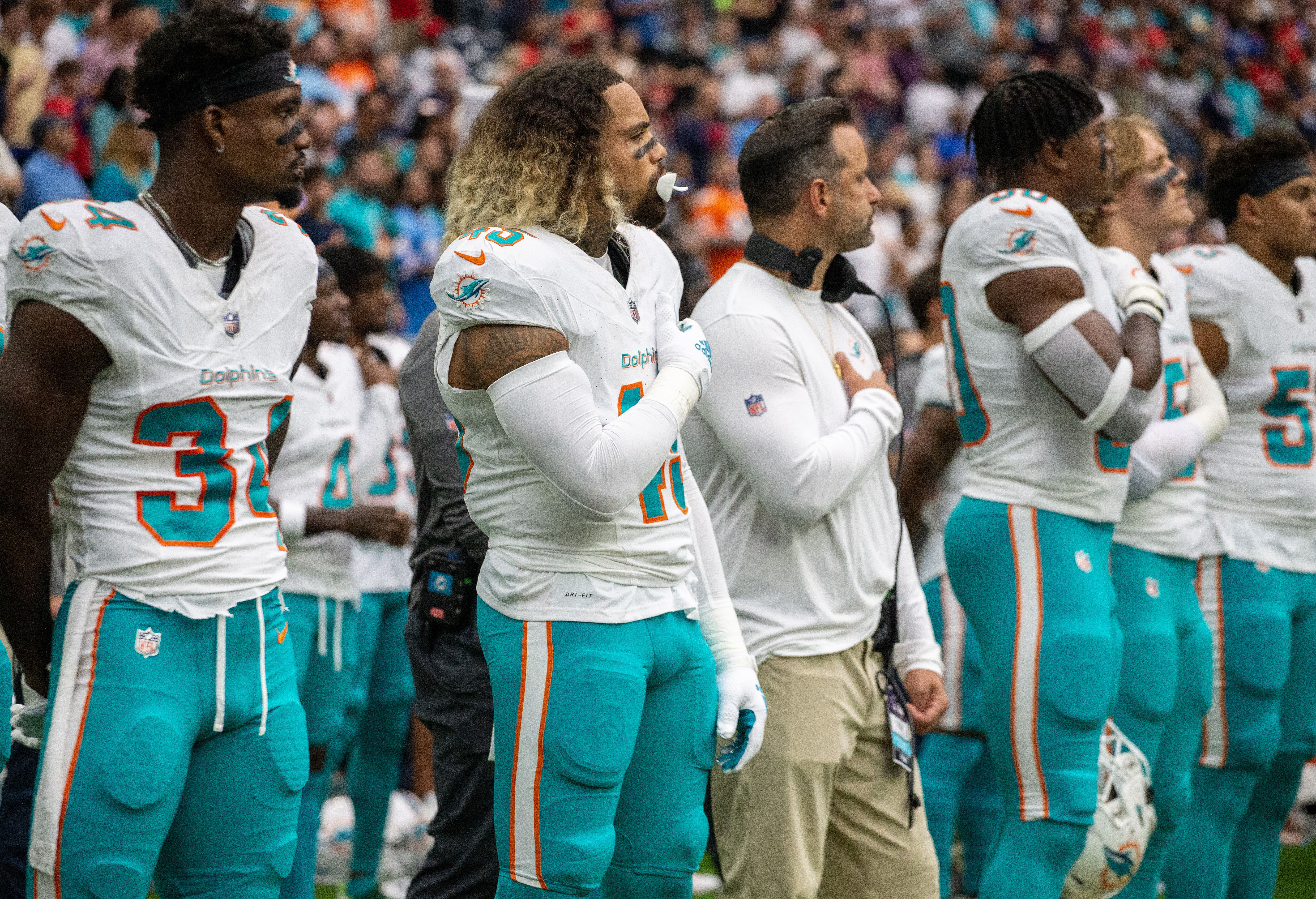 Miami Dolphins Winners & Losers vs. Texans Ft. Salvon Ahmed, Skylar  Thompson & Tua Tagovailoa 