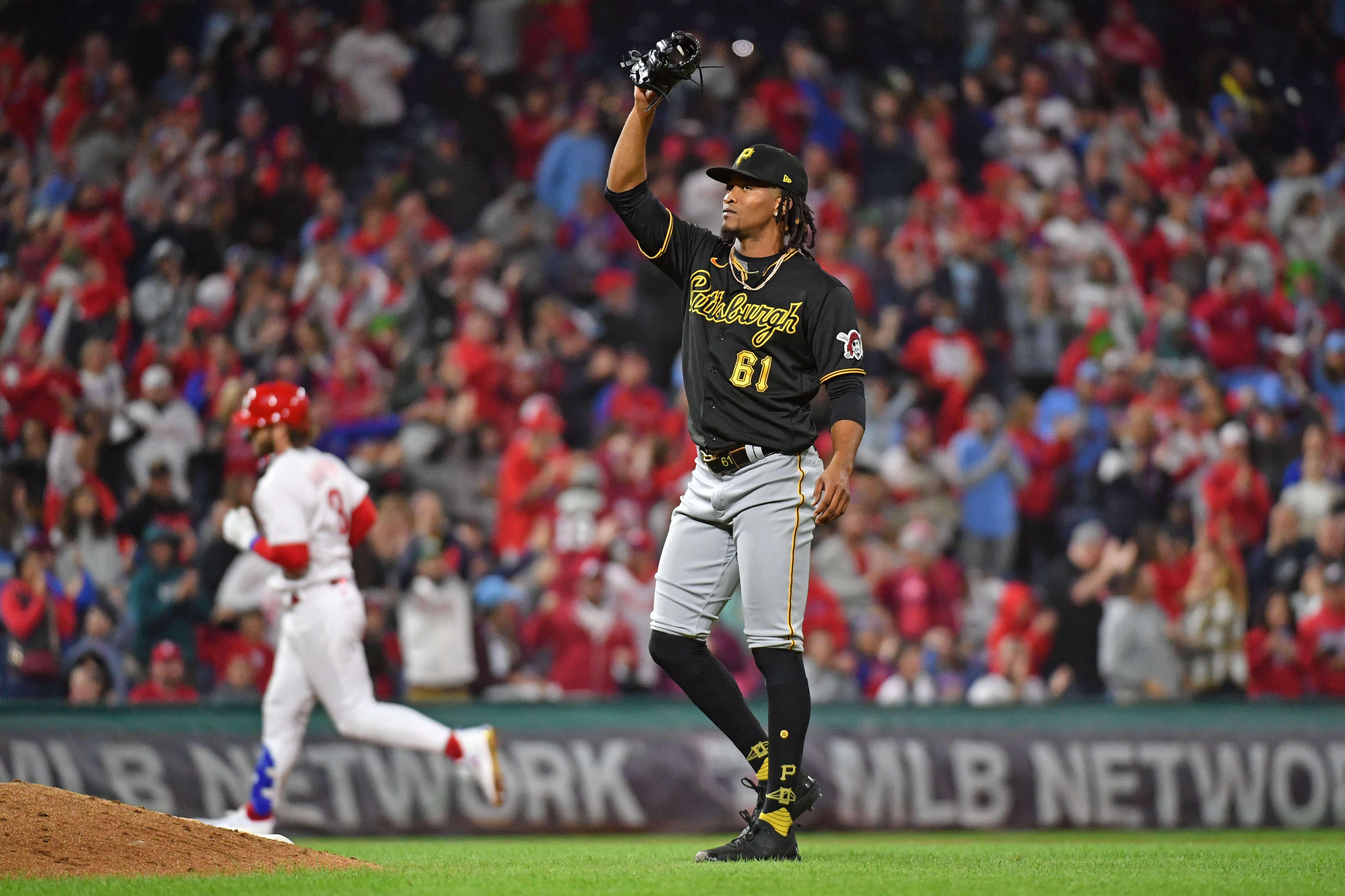 MLB: Pittsburgh Pirates at Philadelphia Phillies, Fieldlevel
