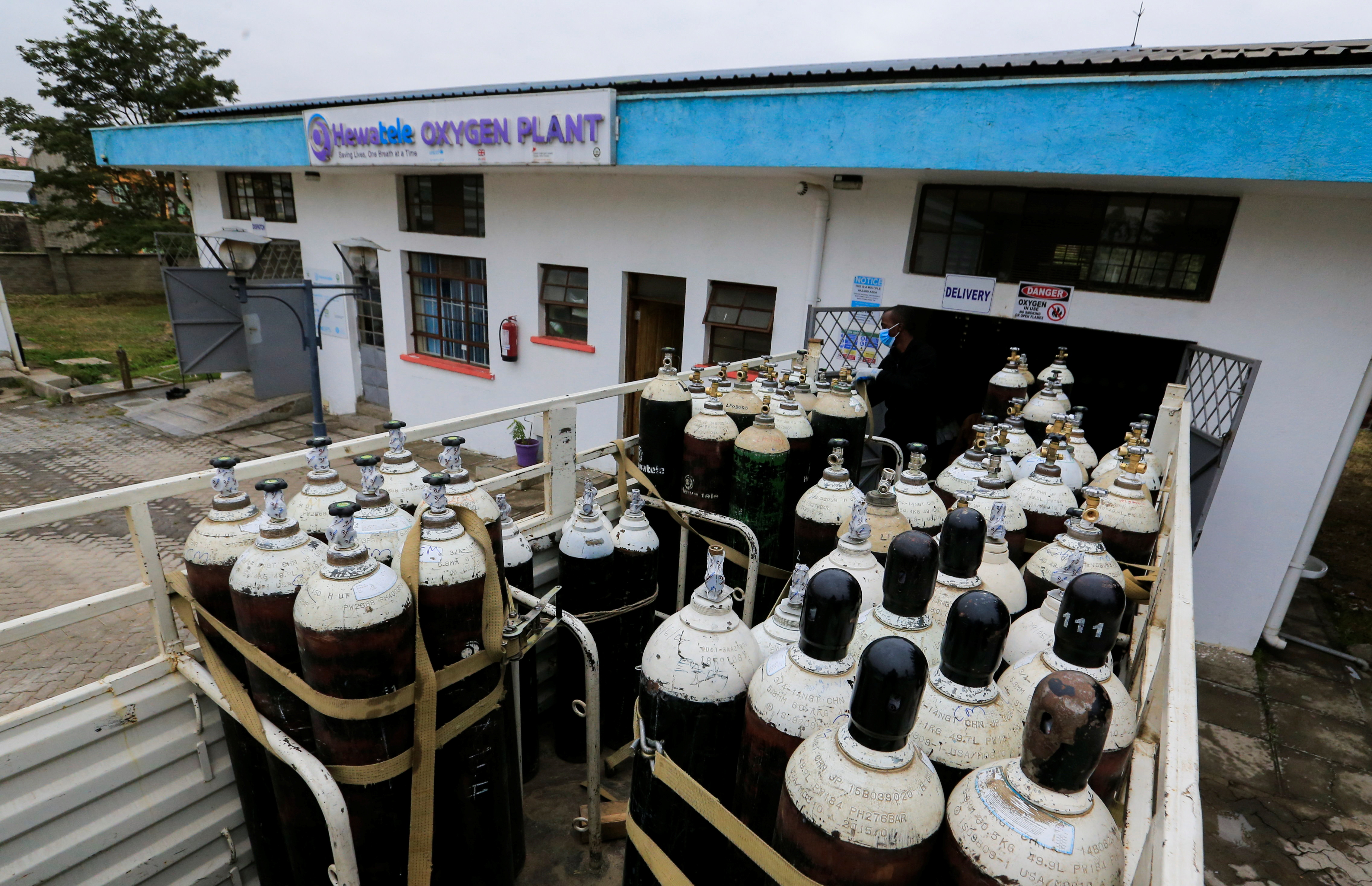 Kenyan oxygen maker to double production as COVID-19 fuels demand | Reuters