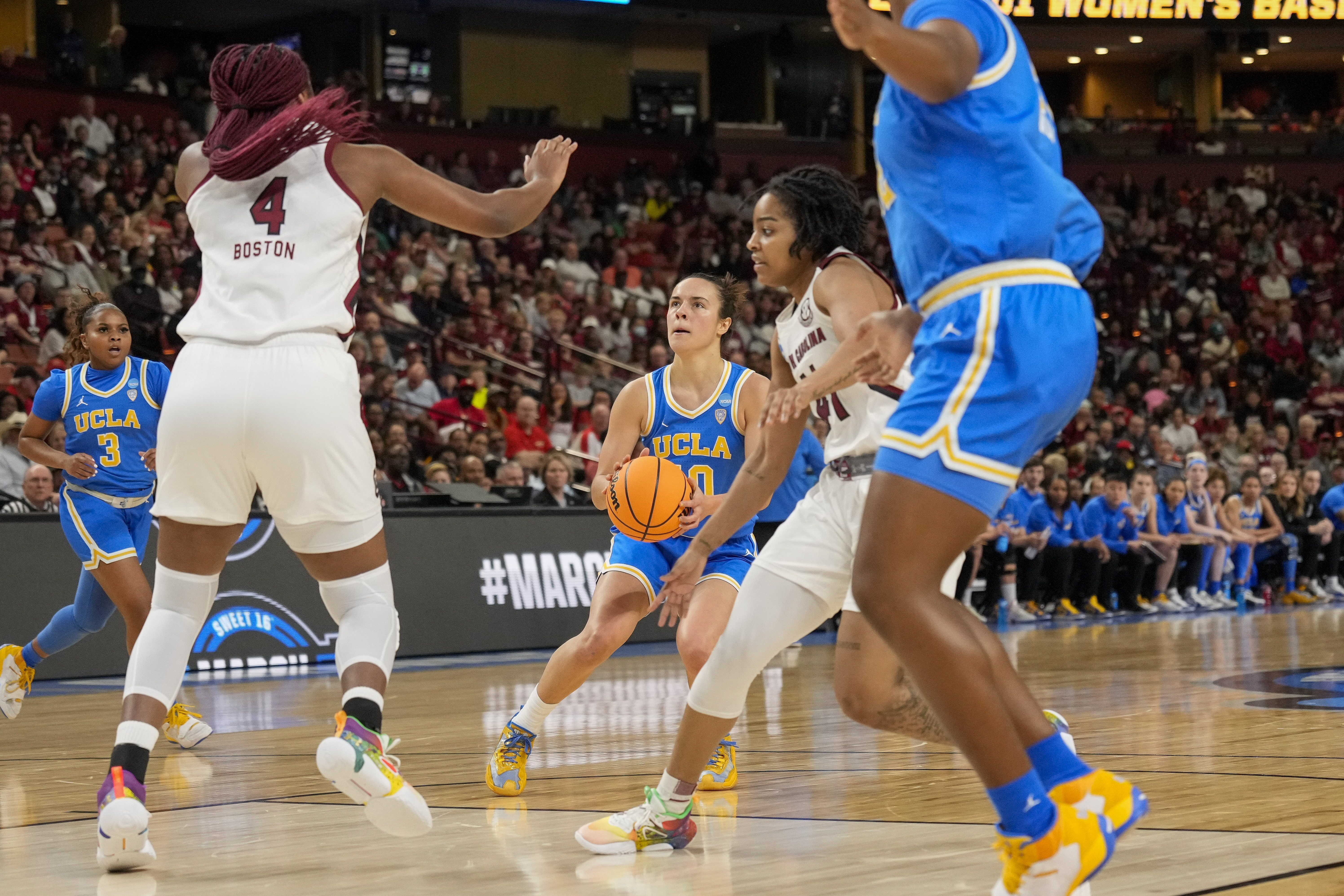 NCAA Womens Basketball: Greenville Regional Semifinals - South Carolina vs UCLA