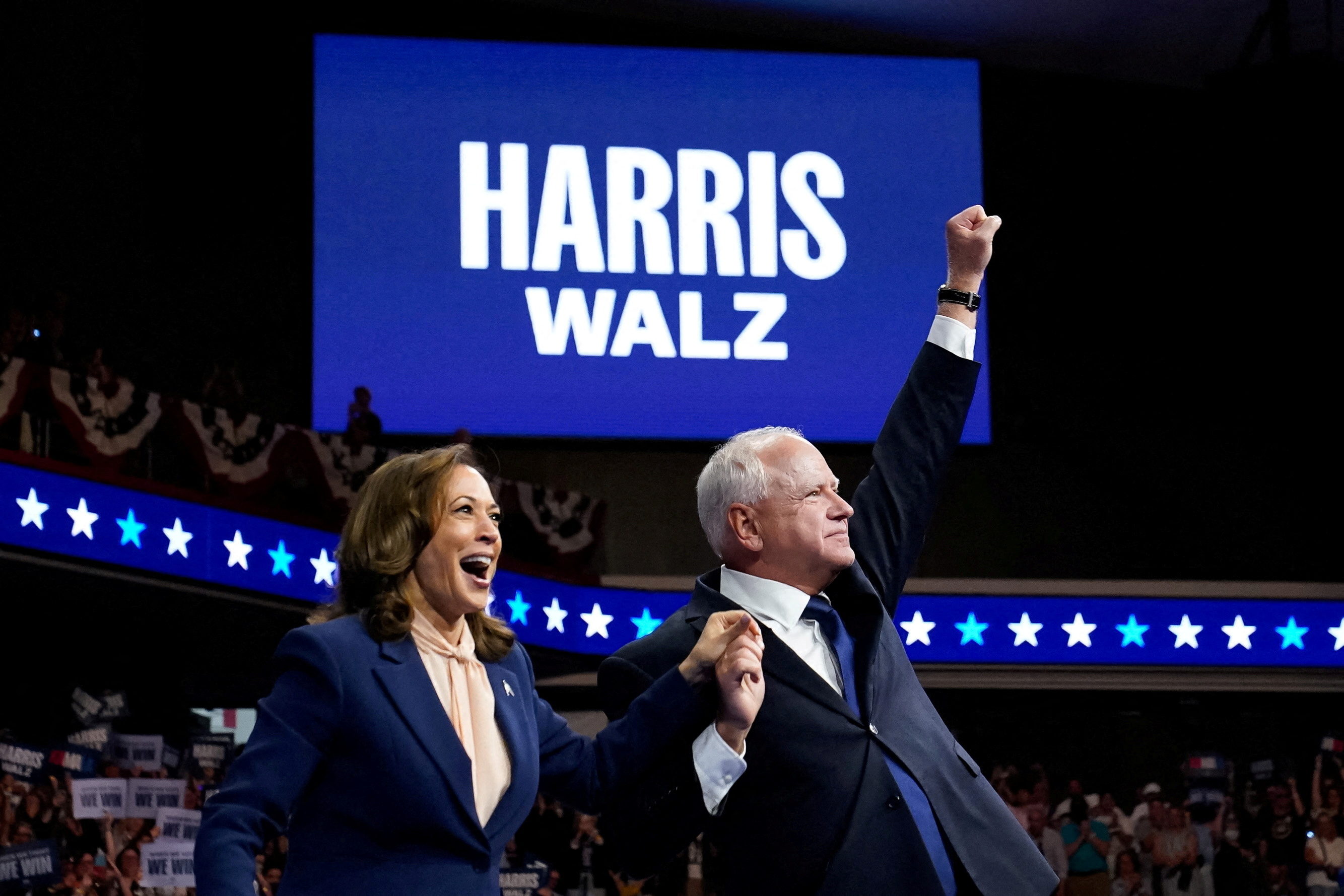 Kamala Harris picks Minnesota's Tim Walz for vice president | Reuters