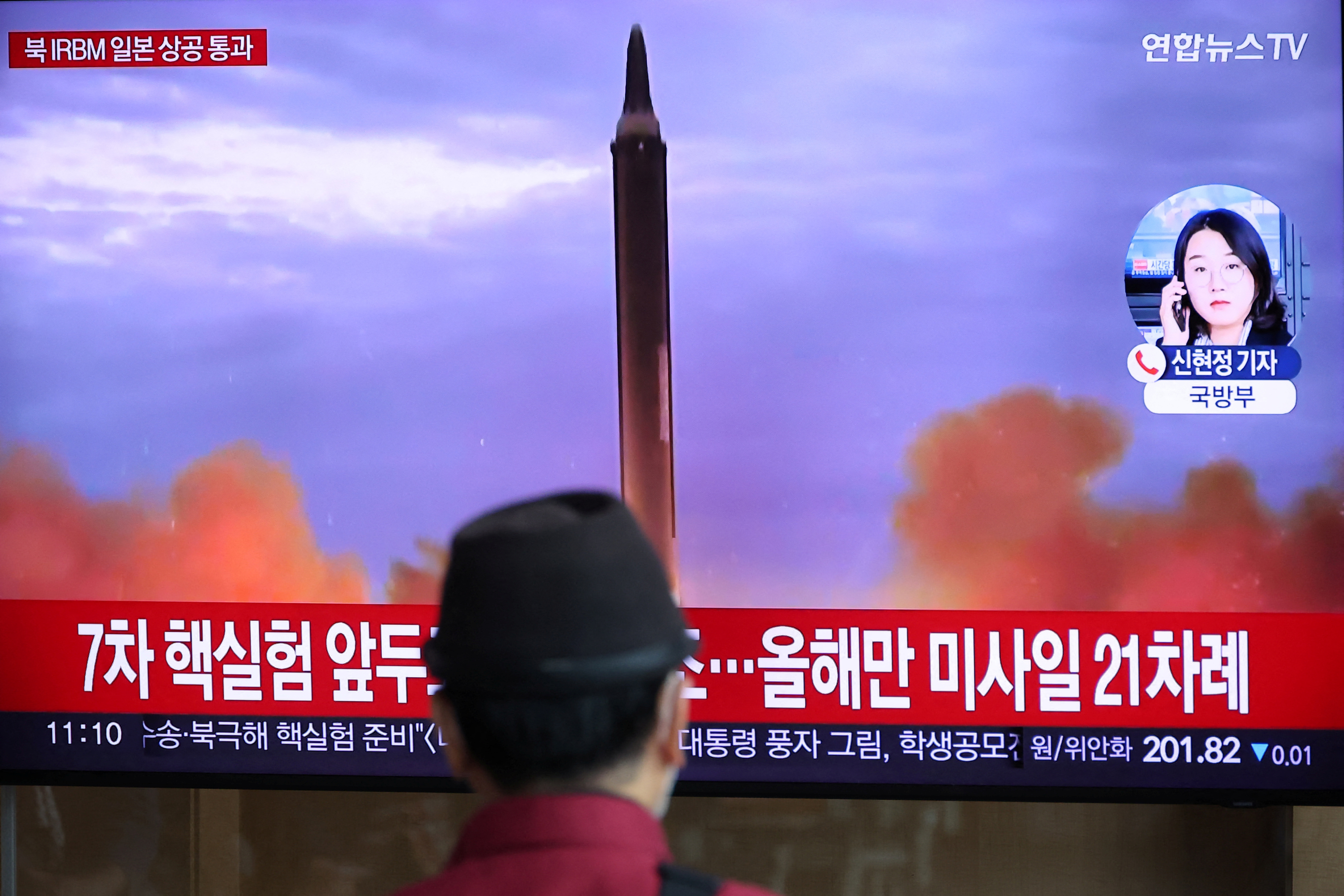 north korea nukes japan