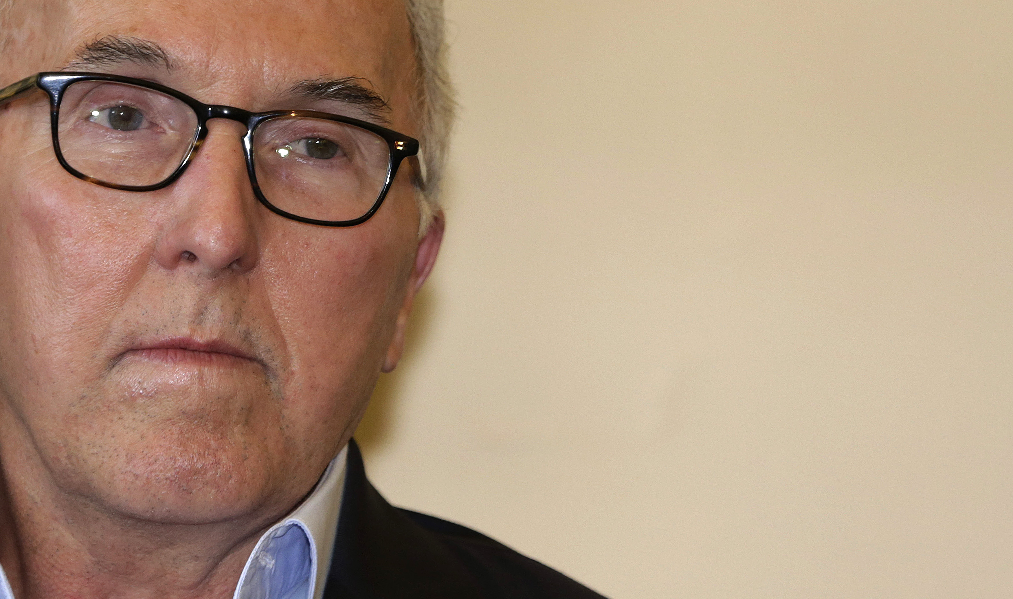 Frank McCourt, former owner of the Los Angeles Dodgers baseball team, attends a news conference in Marseille