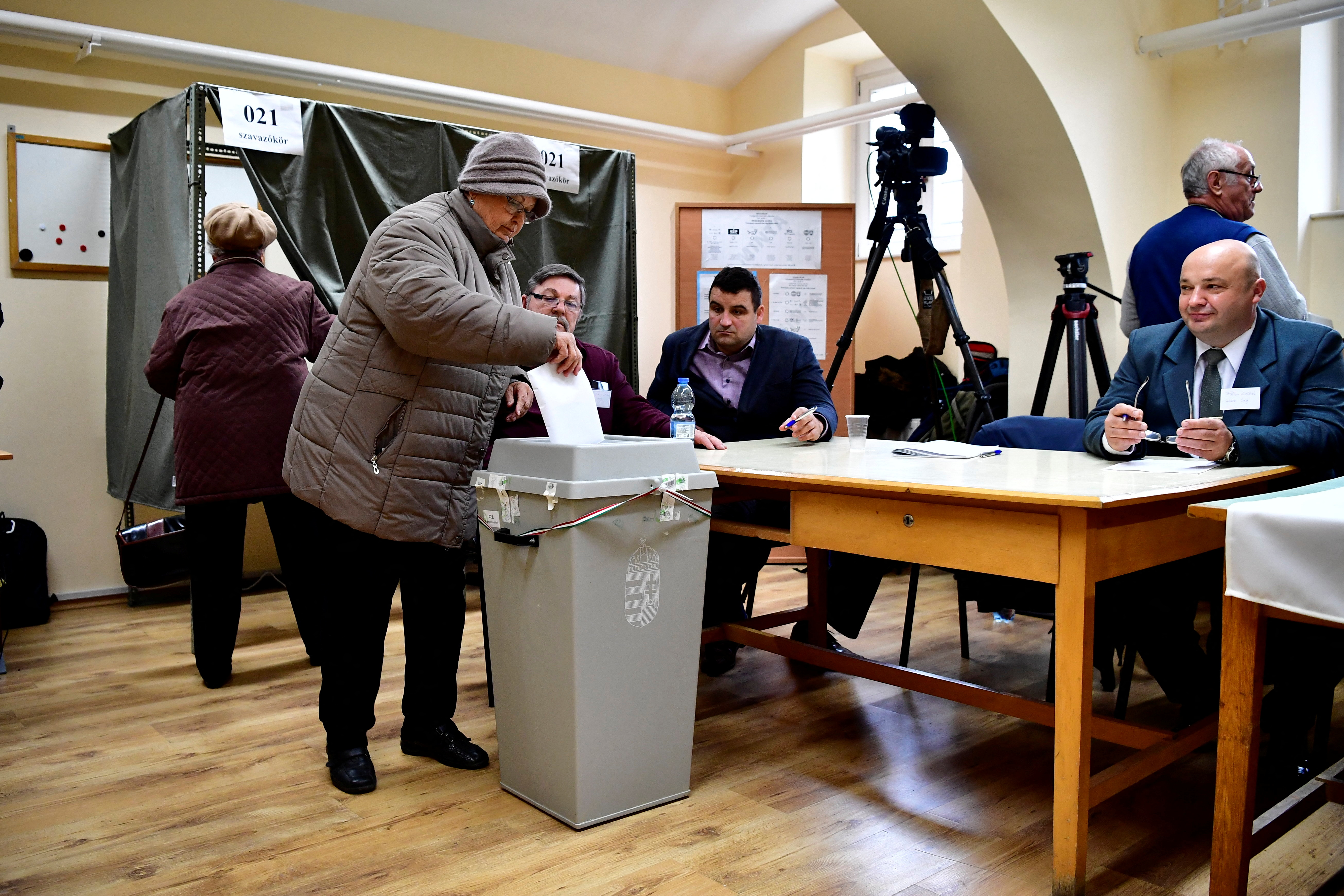 Hungary holds general election