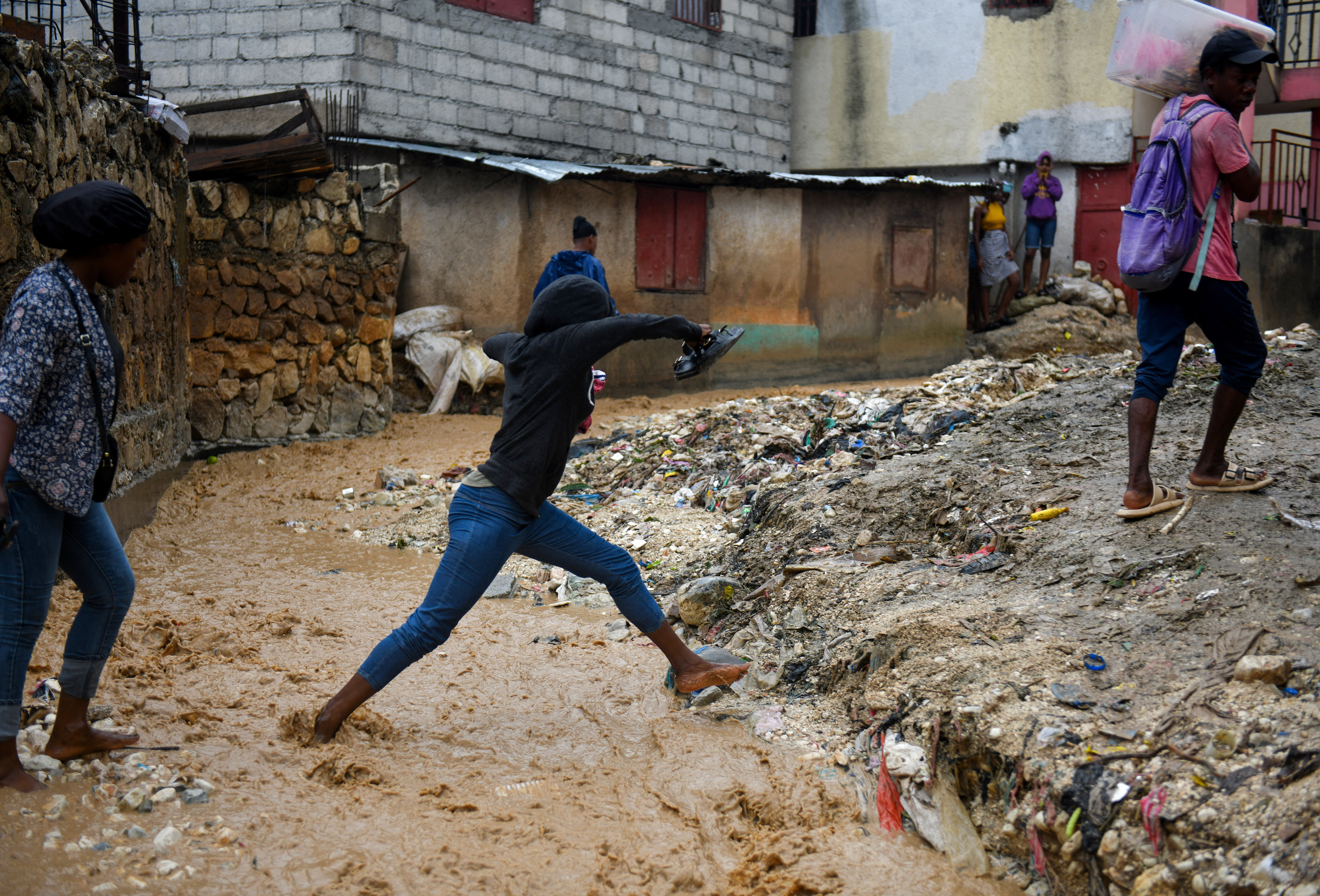 Melissa kills 25 in Haiti, nearly 30 total as hurricane batters Caribbean |  Reuters