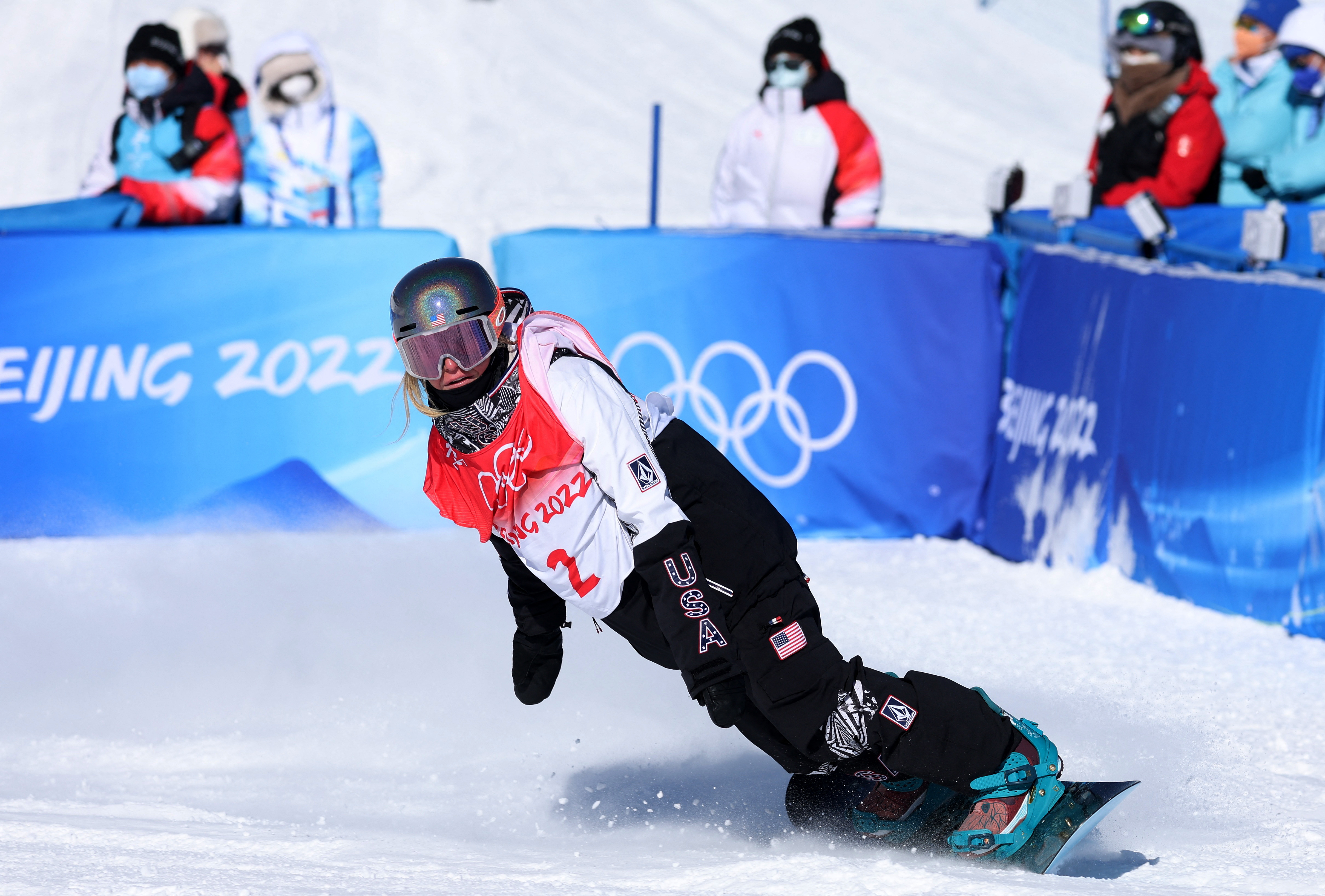 How competing on fake snow affects the performance of Olympic skiers and  snowboarders