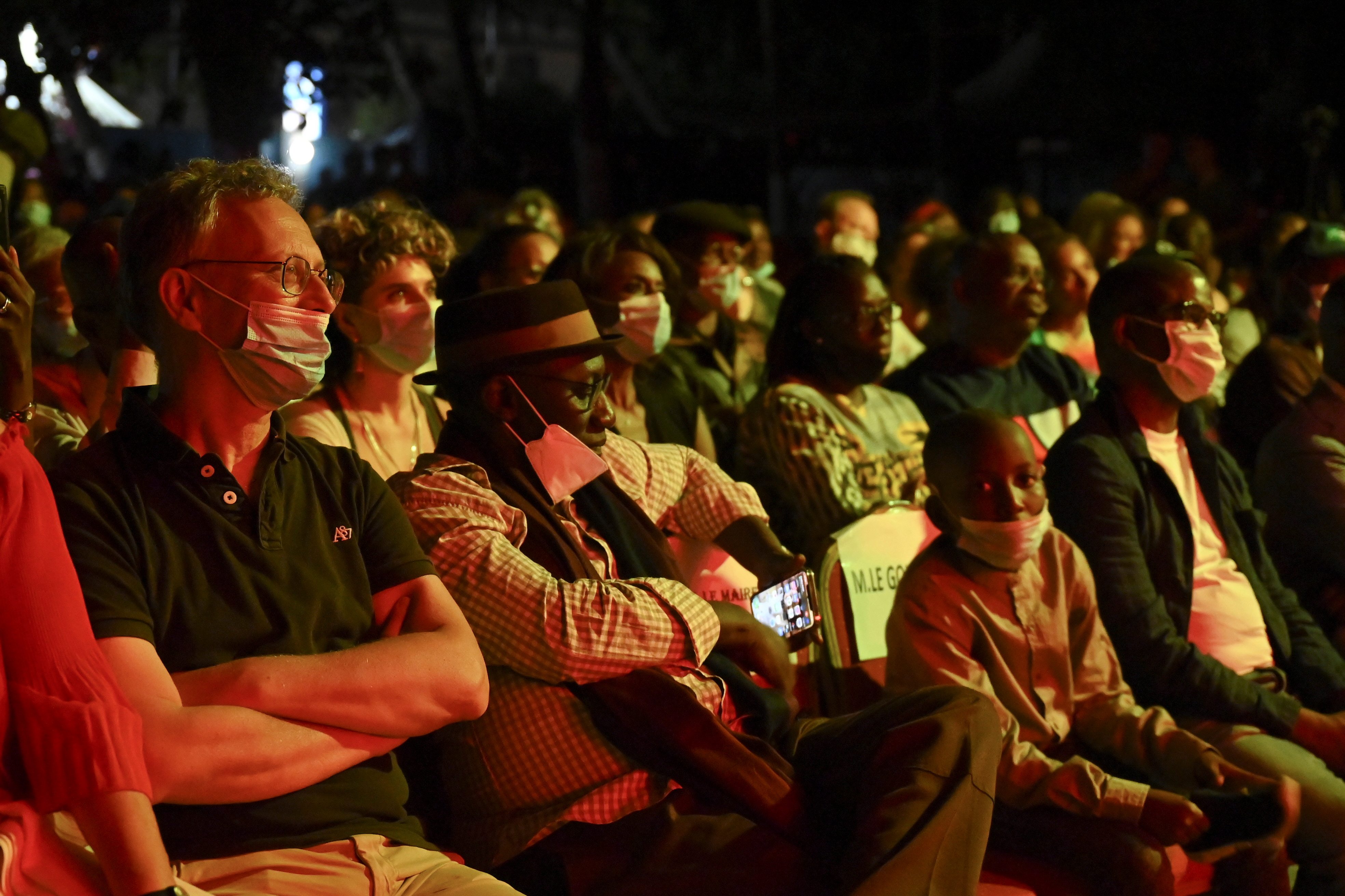 Senegal's famed jazz festival returns after pandemic delay | Reuters
